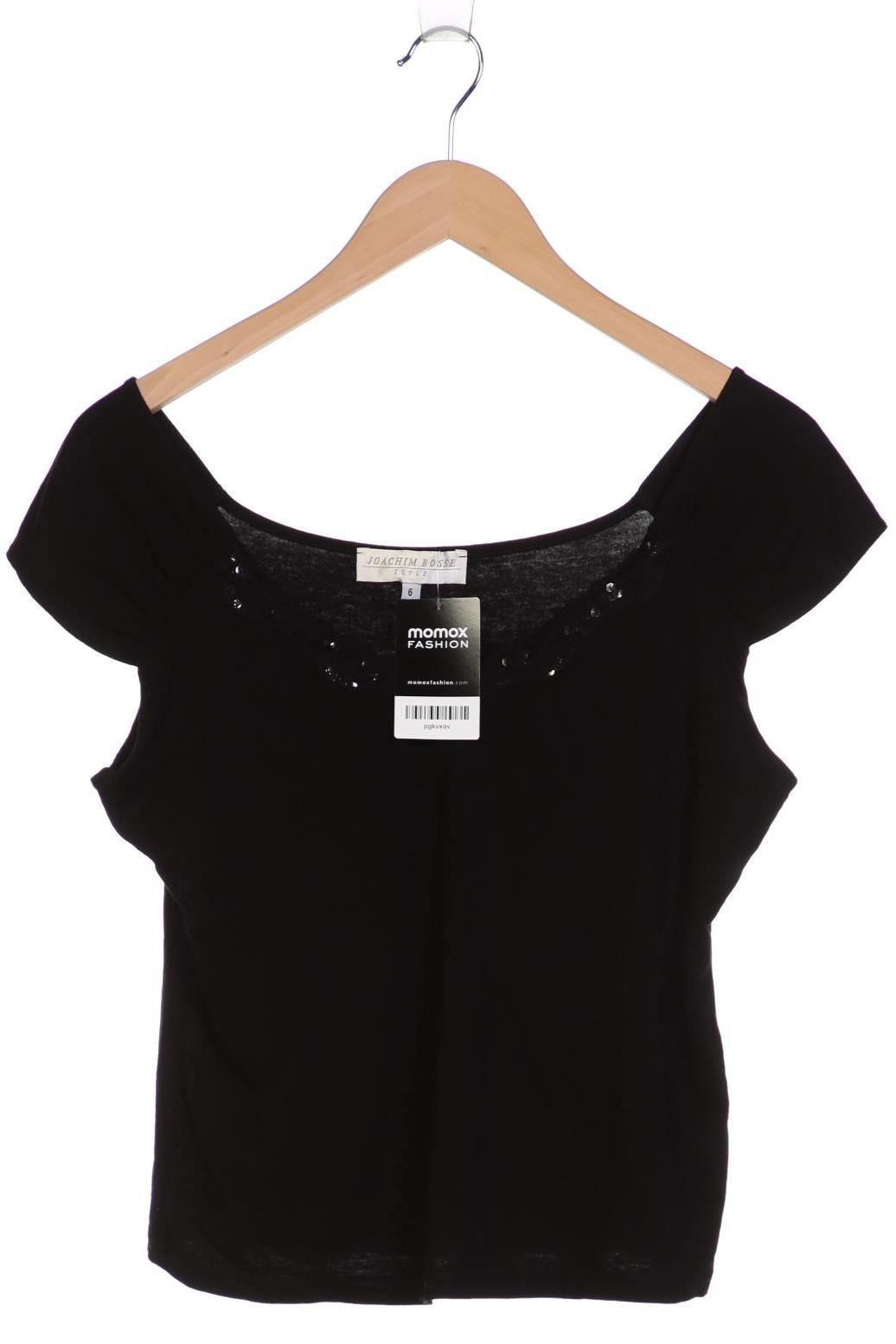 

Joachim Bosse Damen T-Shirt, schwarz, Gr. 46