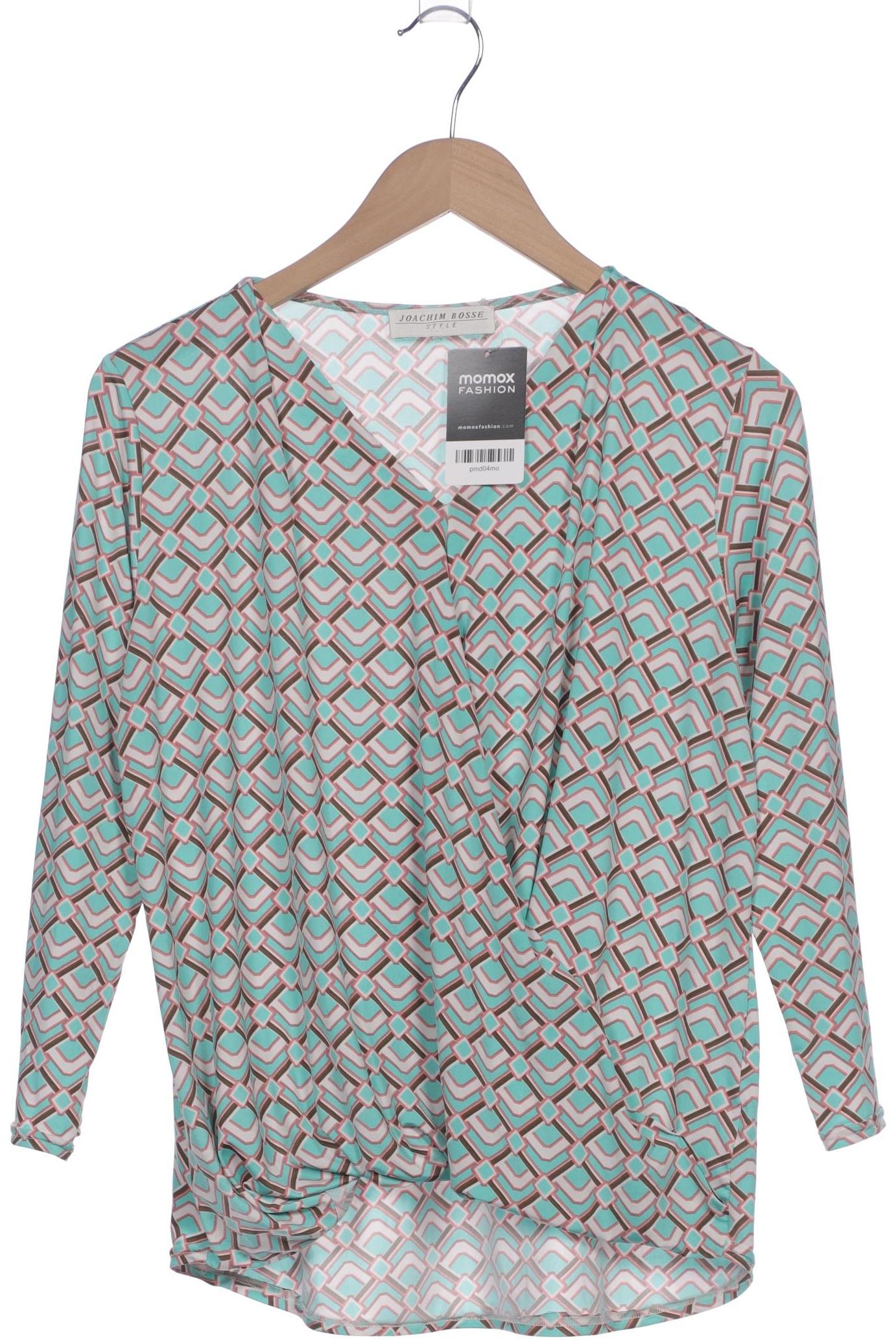 

Joachim Bosse Damen Langarmshirt, türkis, Gr. 42