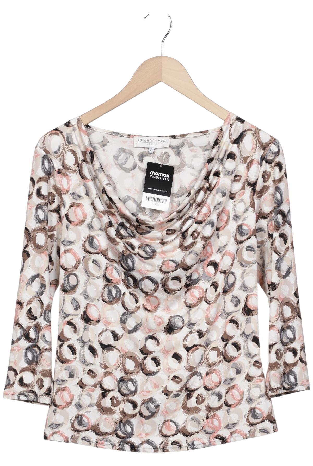 

Joachim Bosse Damen Langarmshirt, mehrfarbig, Gr. 38