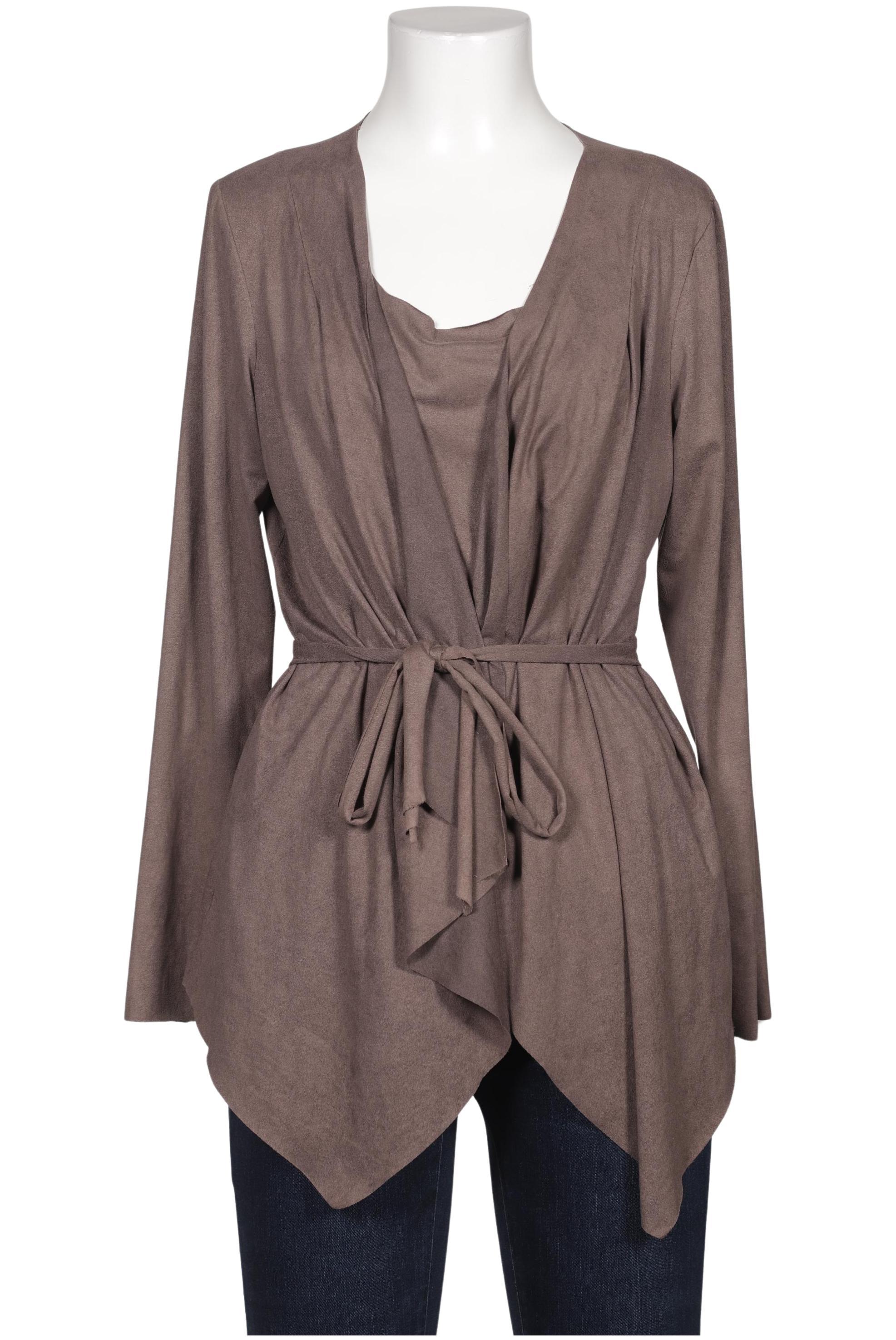 

Joachim Bosse Damen Bluse, grau, Gr. 42