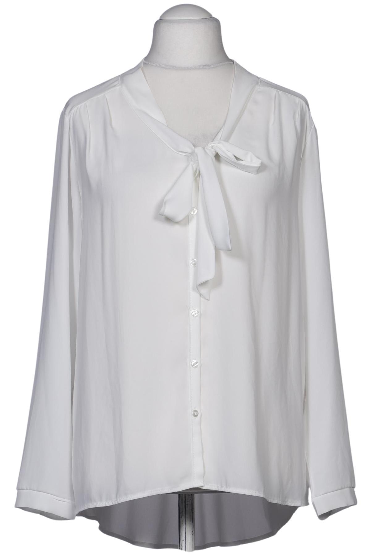 

Joachim Bosse Damen Bluse, weiß, Gr. 46