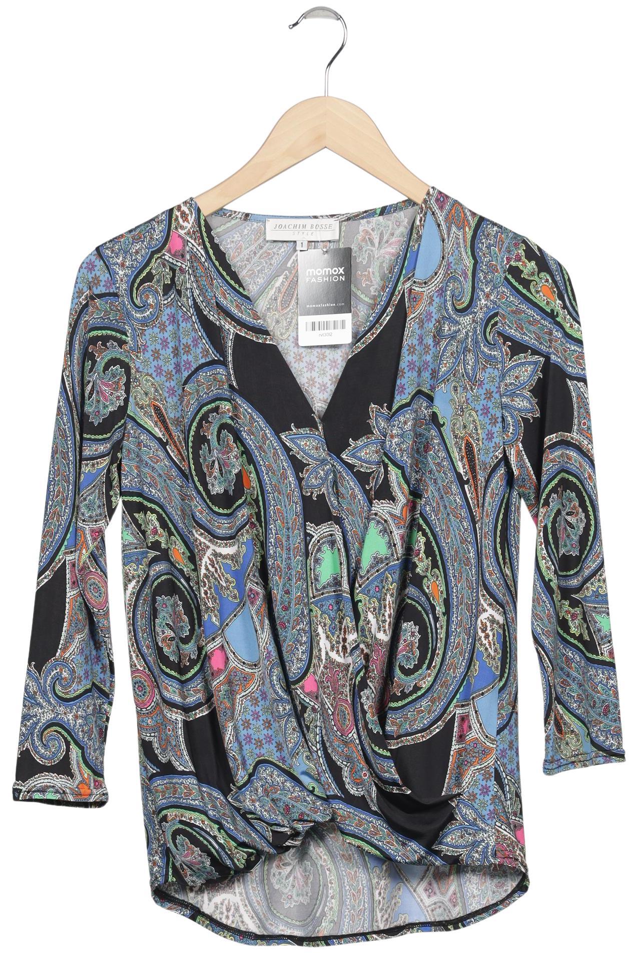 

Joachim Bosse Damen Langarmshirt, mehrfarbig, Gr. 36