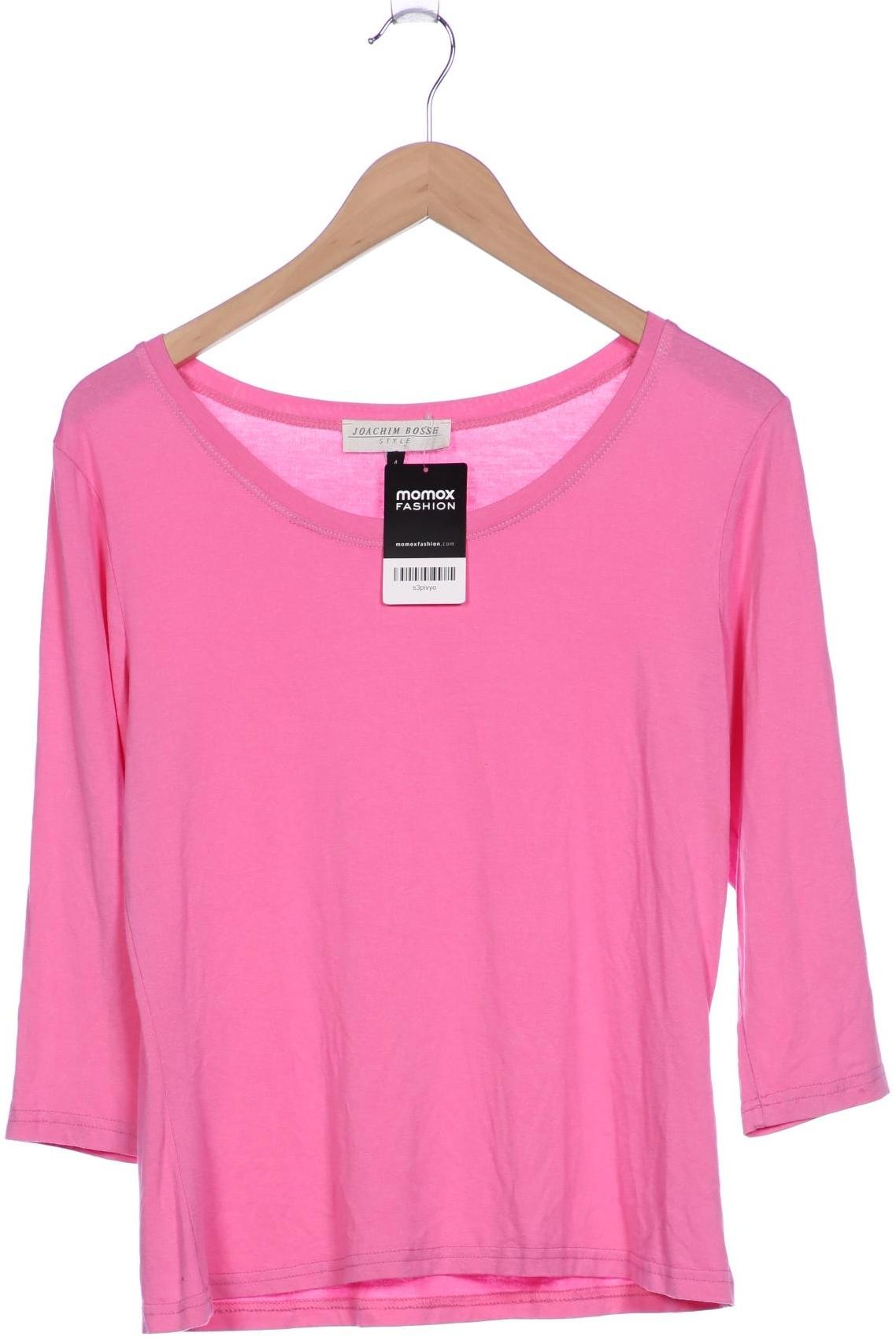 

Joachim Bosse Damen Langarmshirt, pink, Gr. 42