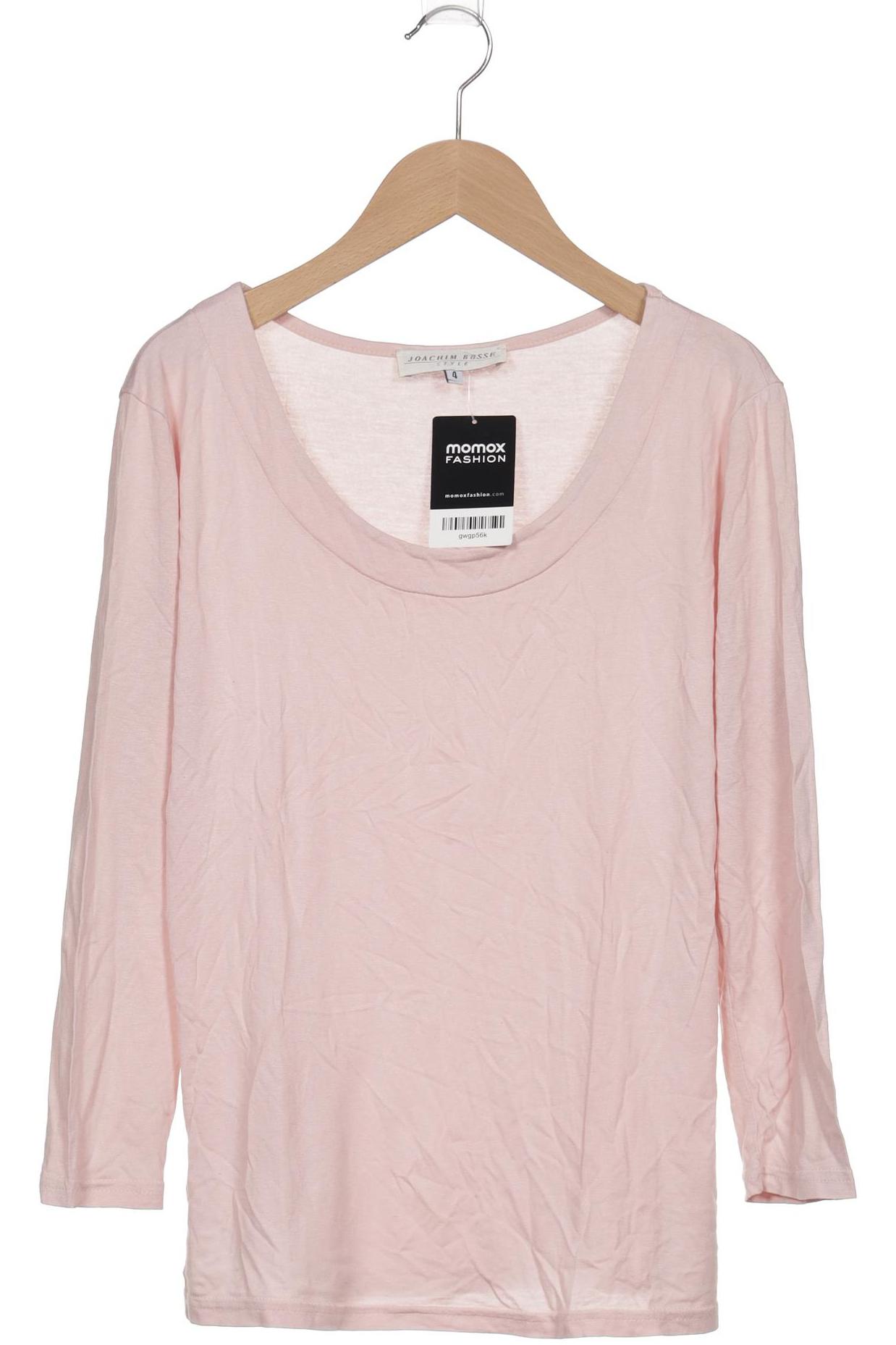 

Joachim Bosse Damen Langarmshirt, pink, Gr. 42