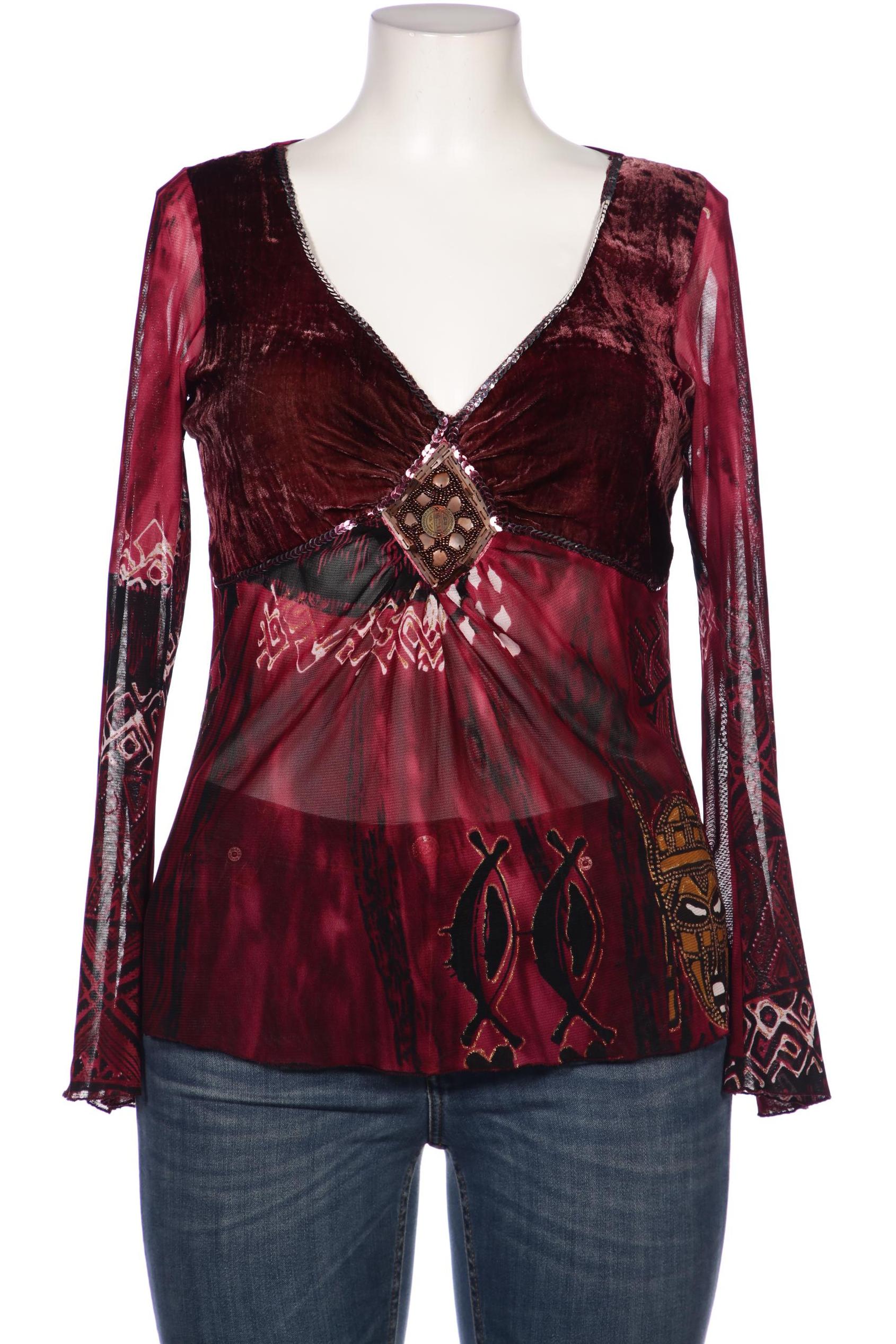 

Joachim Bosse Damen Bluse, bordeaux, Gr. 42