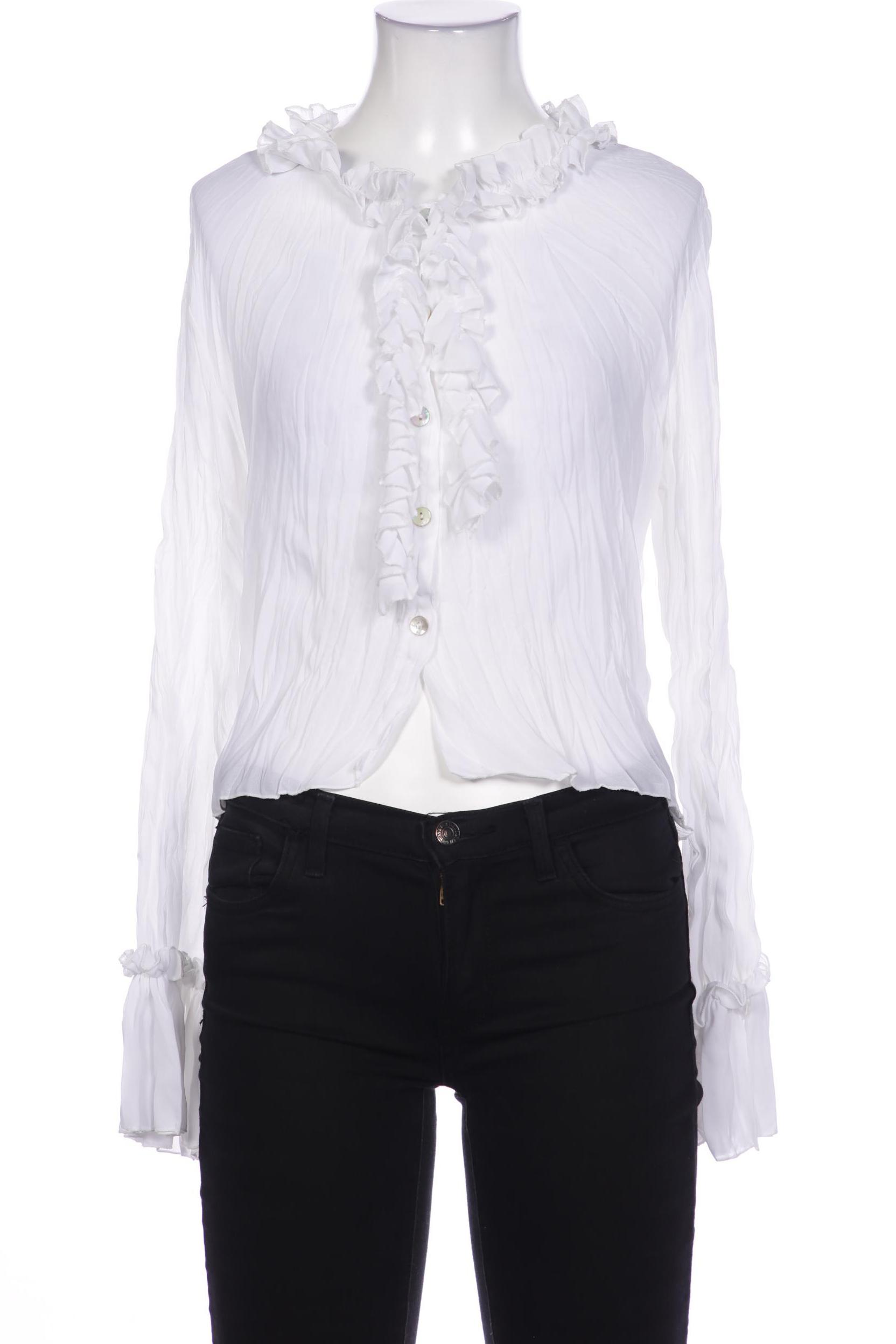 

Joachim Bosse Damen Bluse, weiß, Gr. 38