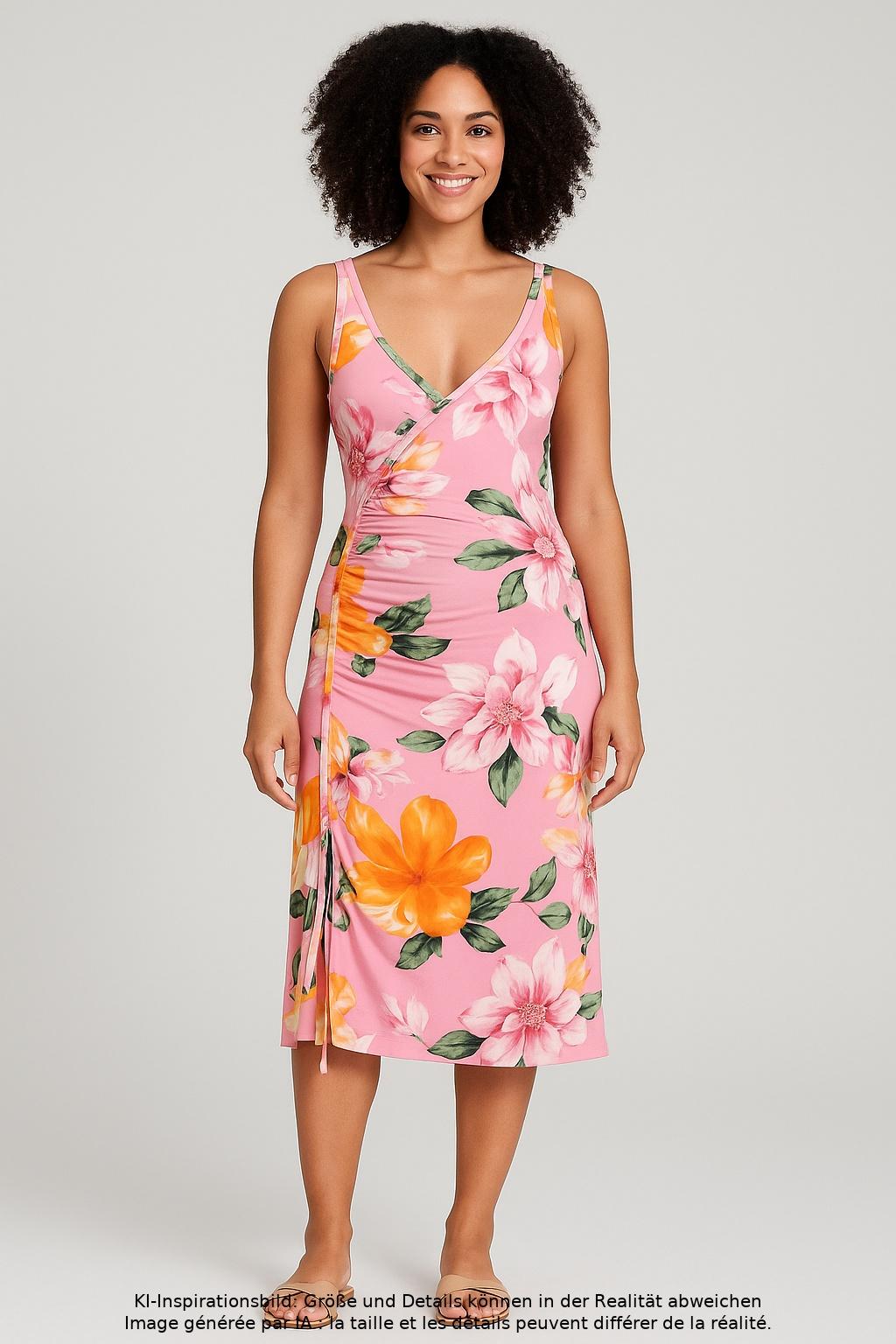 

Joachim Bosse Damen Kleid, pink, Gr. 38