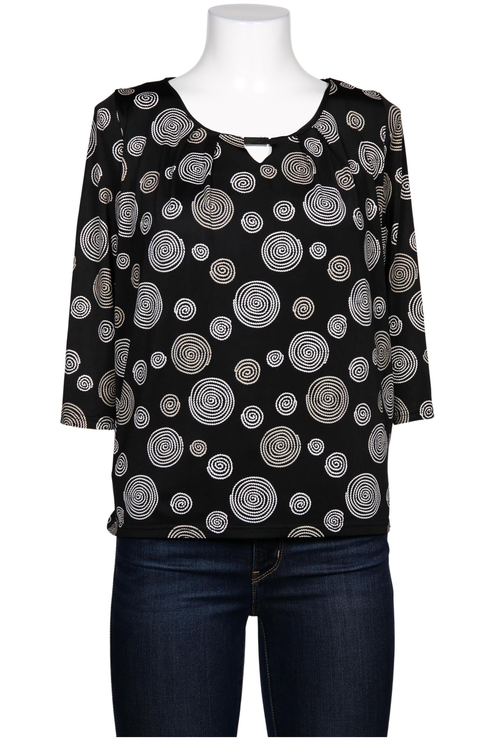 

Joachim Bosse Damen Bluse, schwarz, Gr. 42
