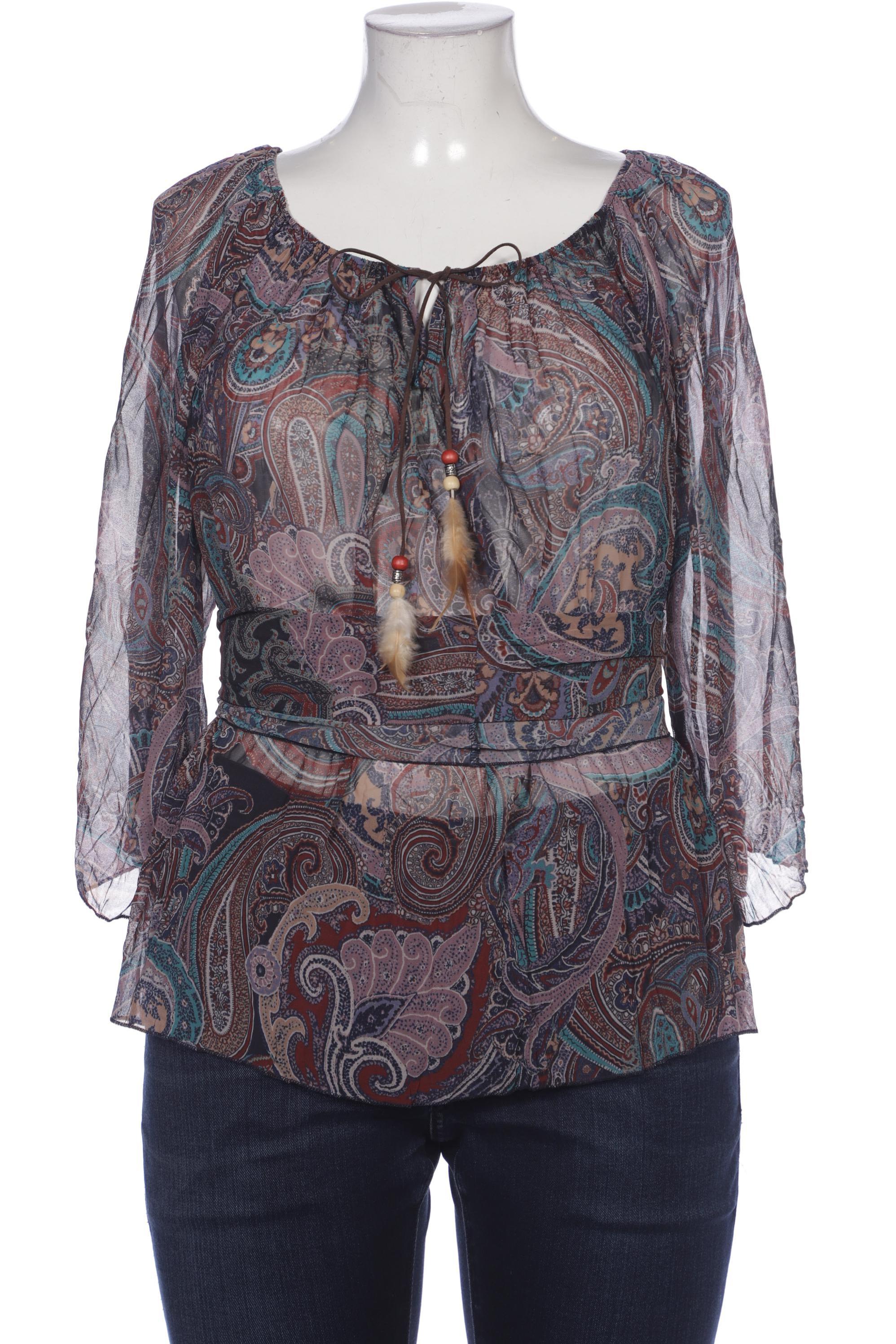 

Joachim Bosse Damen Bluse, mehrfarbig, Gr. 48