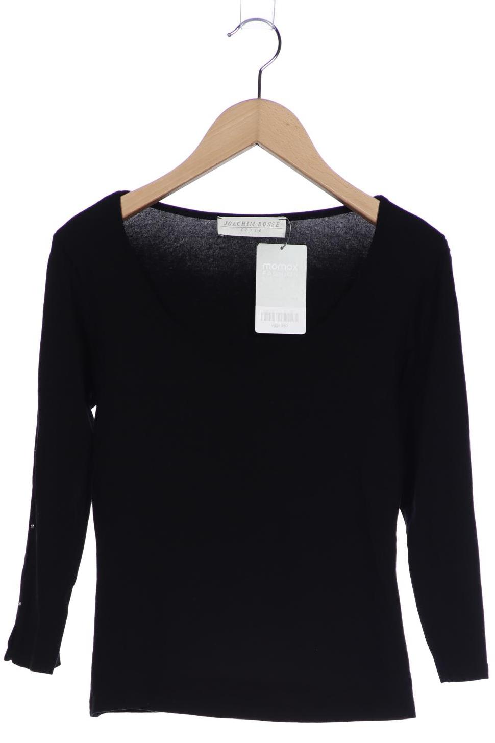 

Joachim Bosse Damen Langarmshirt, schwarz, Gr. 36