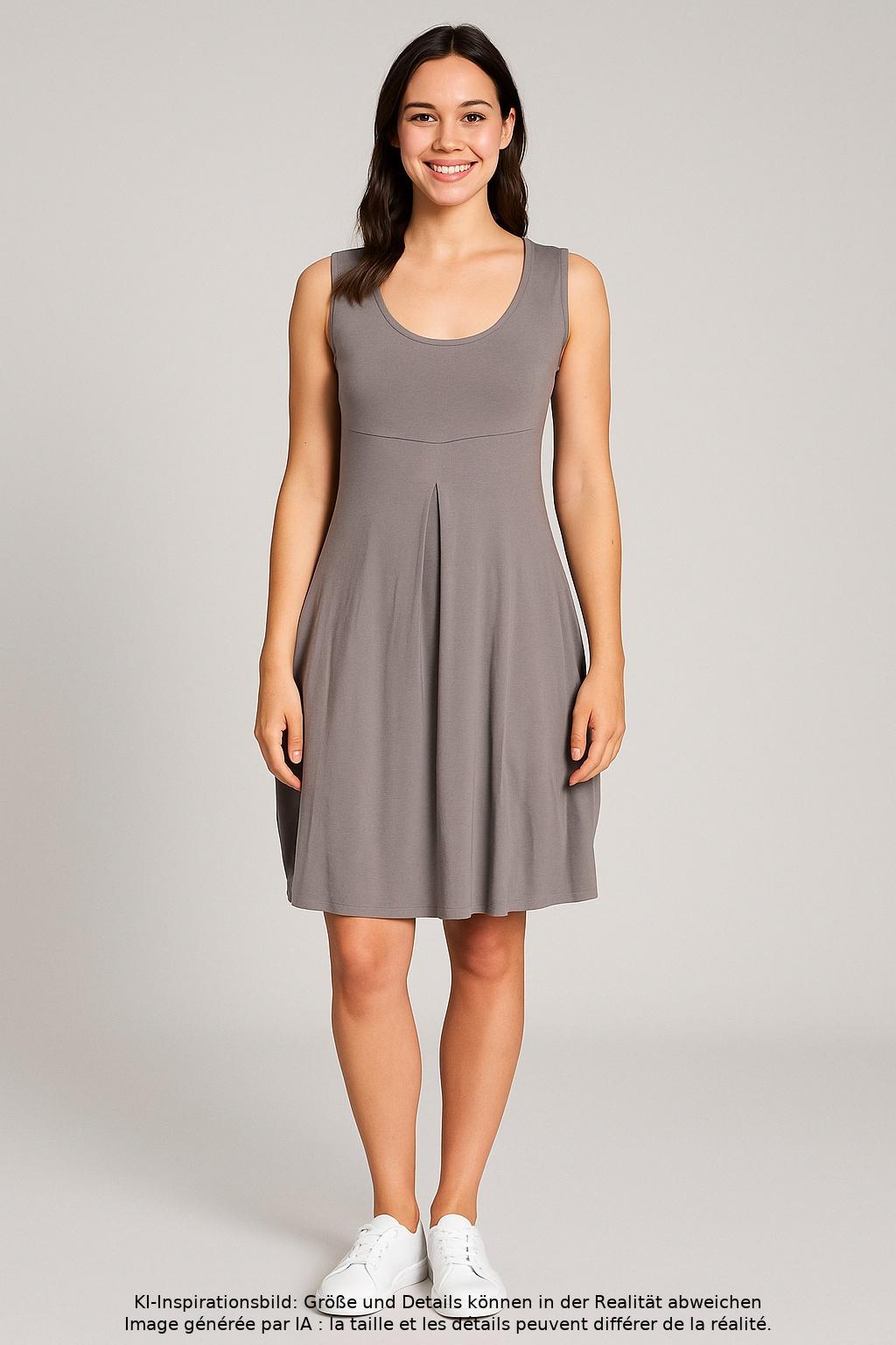 

Joachim Bosse Damen Kleid, grau, Gr. 36