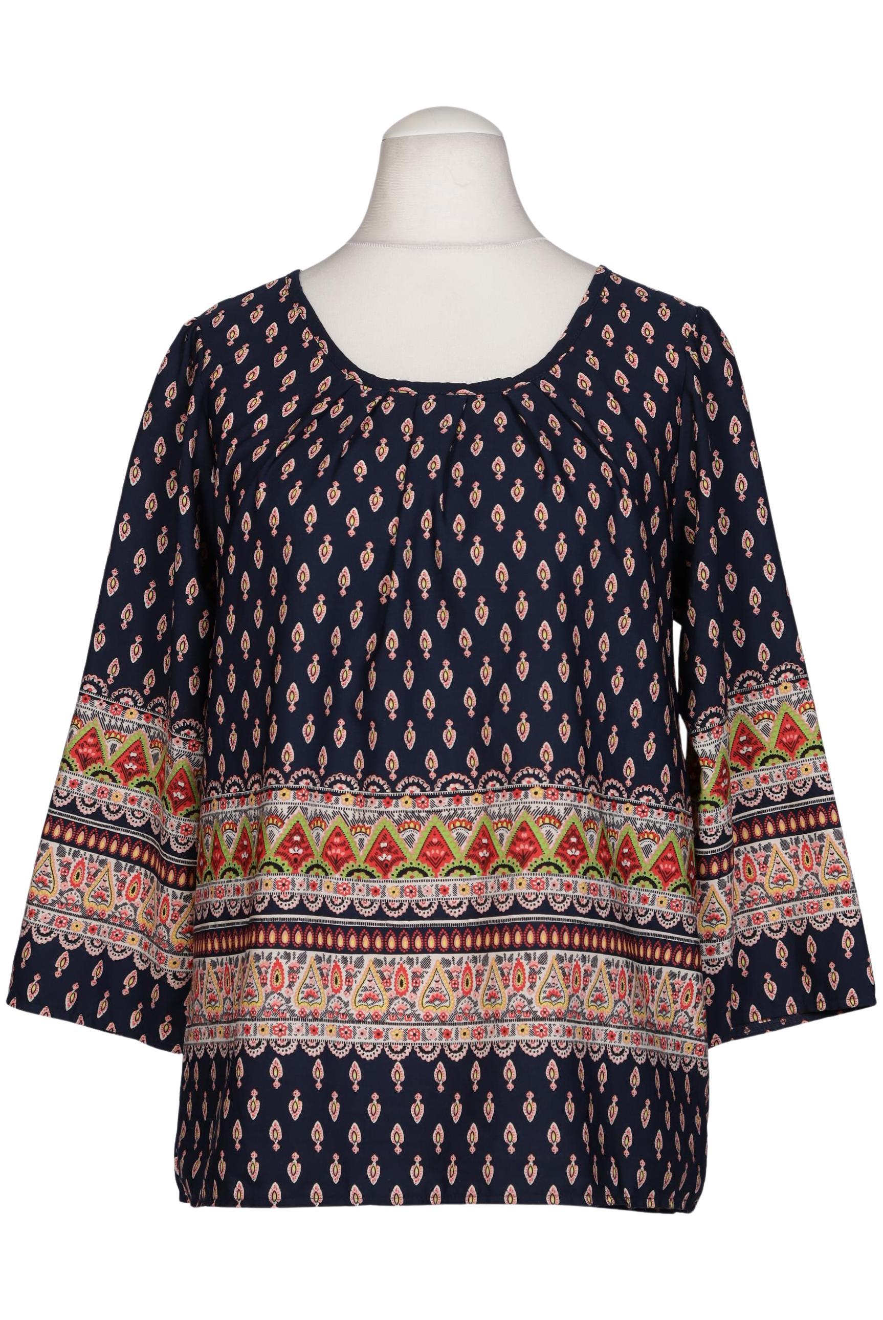 

Joachim Bosse Damen Bluse, marineblau, Gr. 38