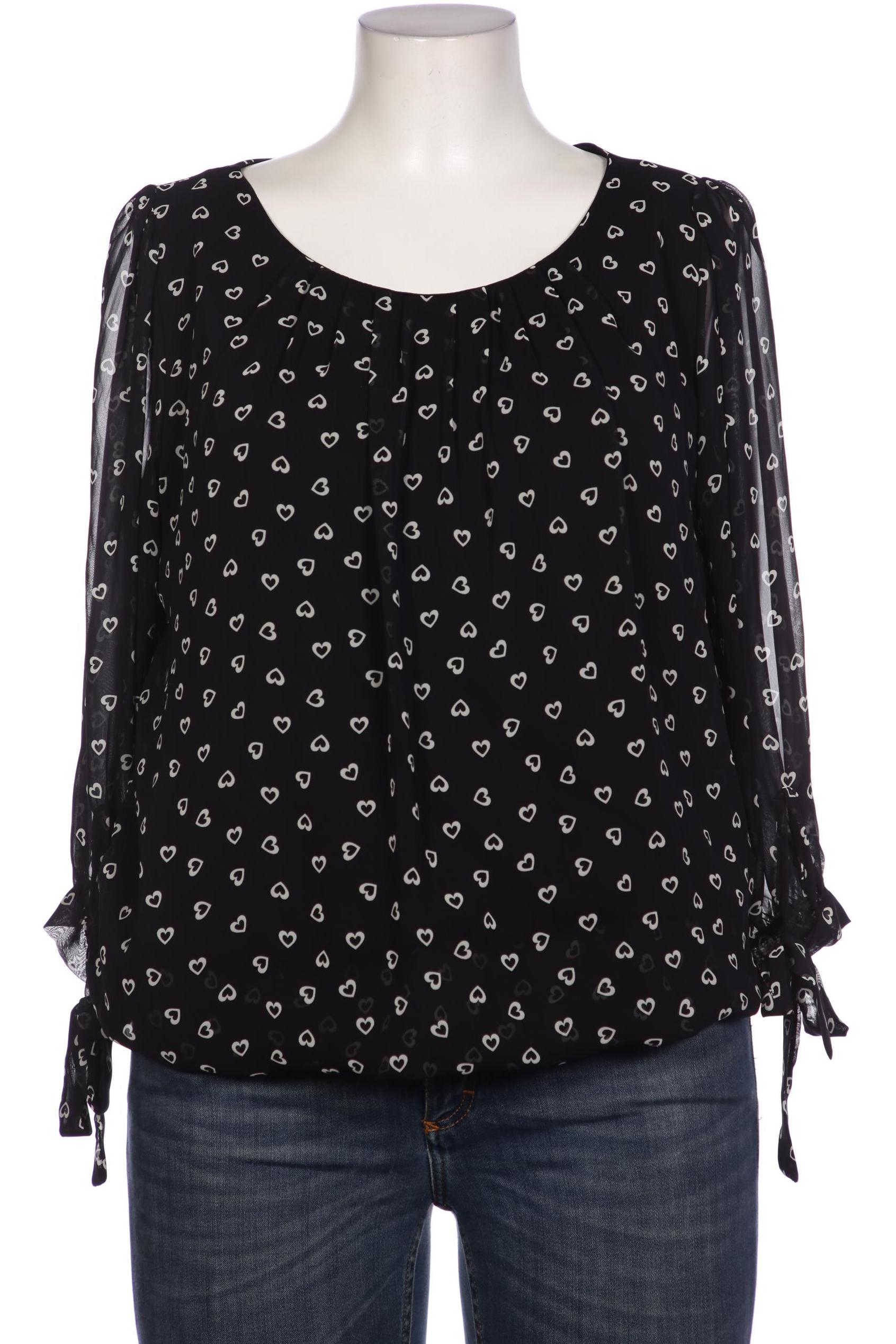 

Joachim Bosse Damen Bluse, schwarz, Gr. 44