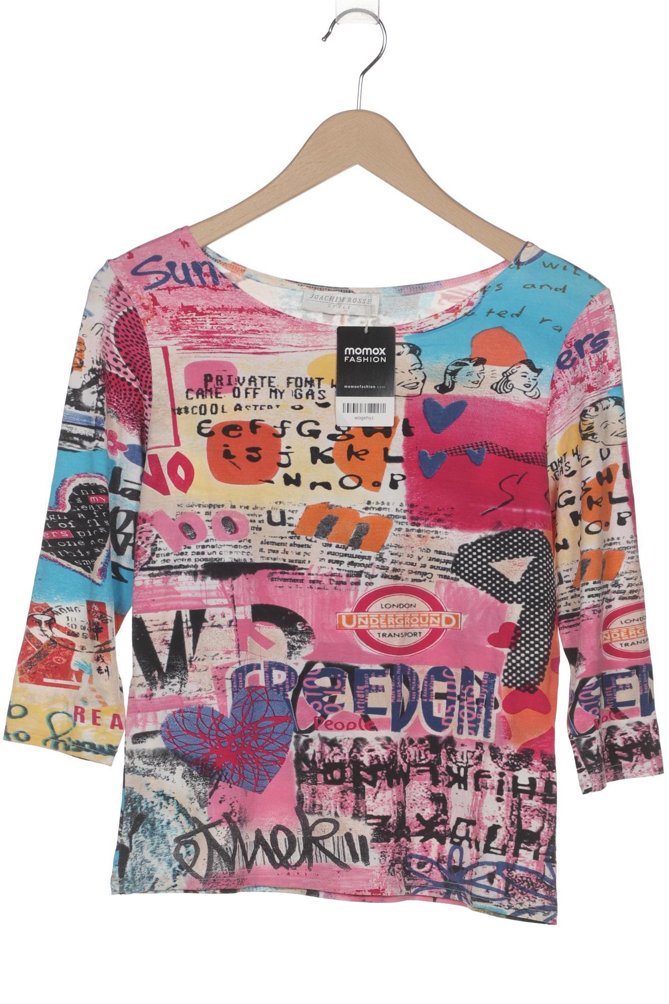 

Joachim Bosse Damen Langarmshirt, mehrfarbig, Gr. 38