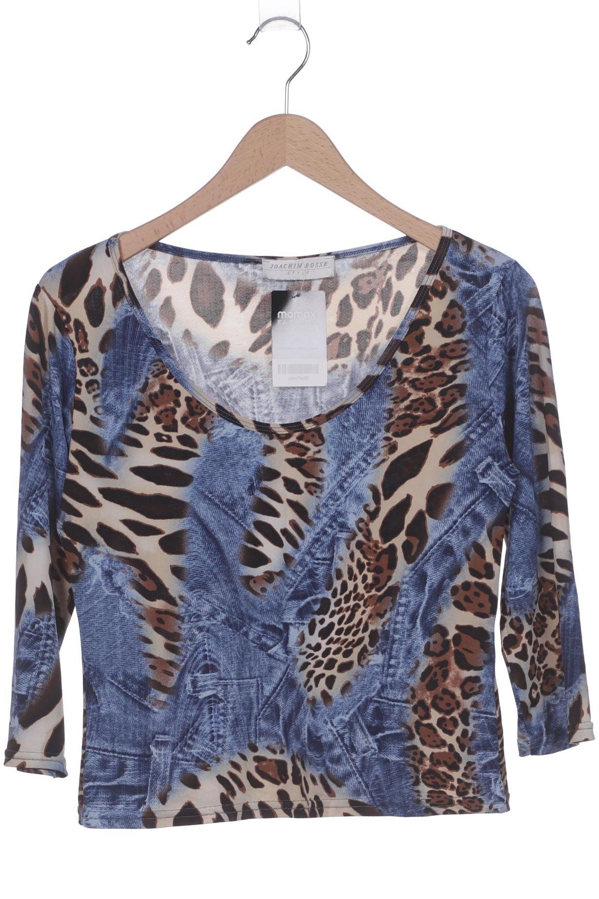 

Joachim Bosse Damen Langarmshirt, blau, Gr. 40