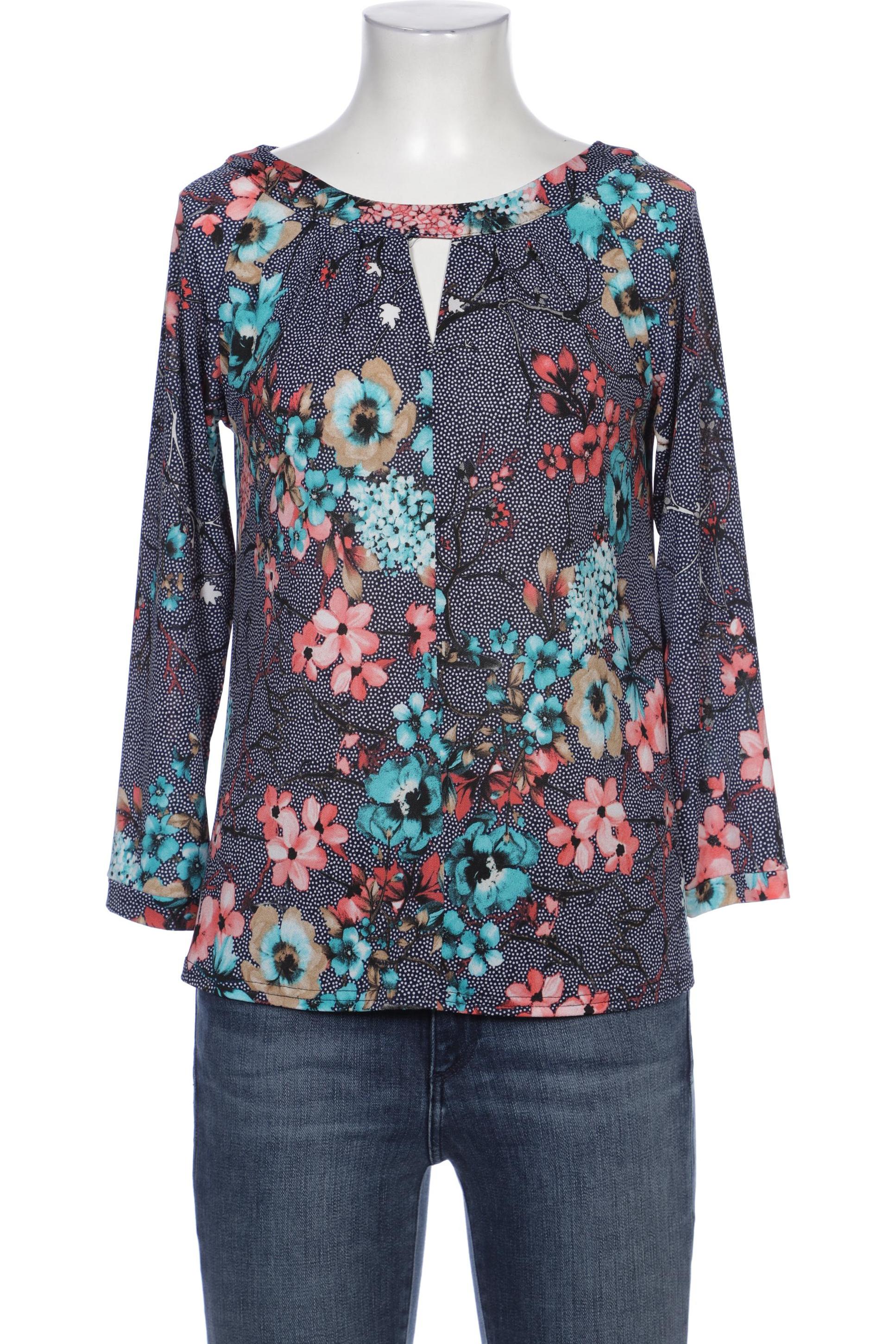 

Joachim Bosse Damen Langarmshirt, marineblau, Gr. 38