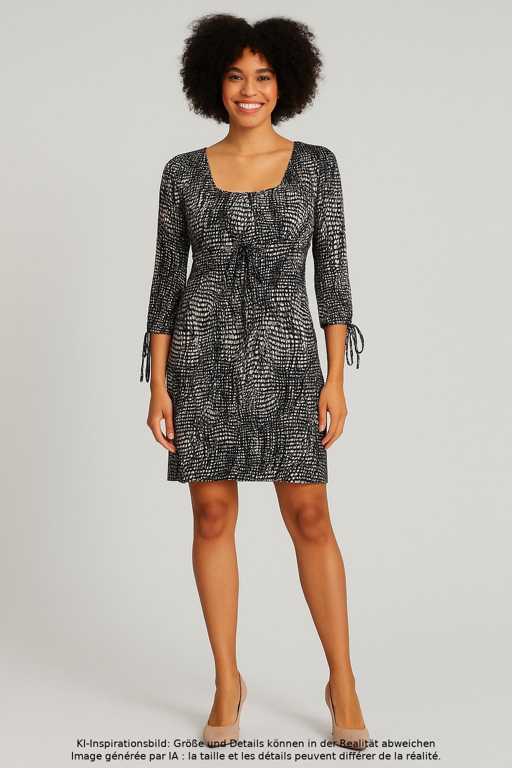 

Joachim Bosse Damen Kleid, mehrfarbig, Gr. 38