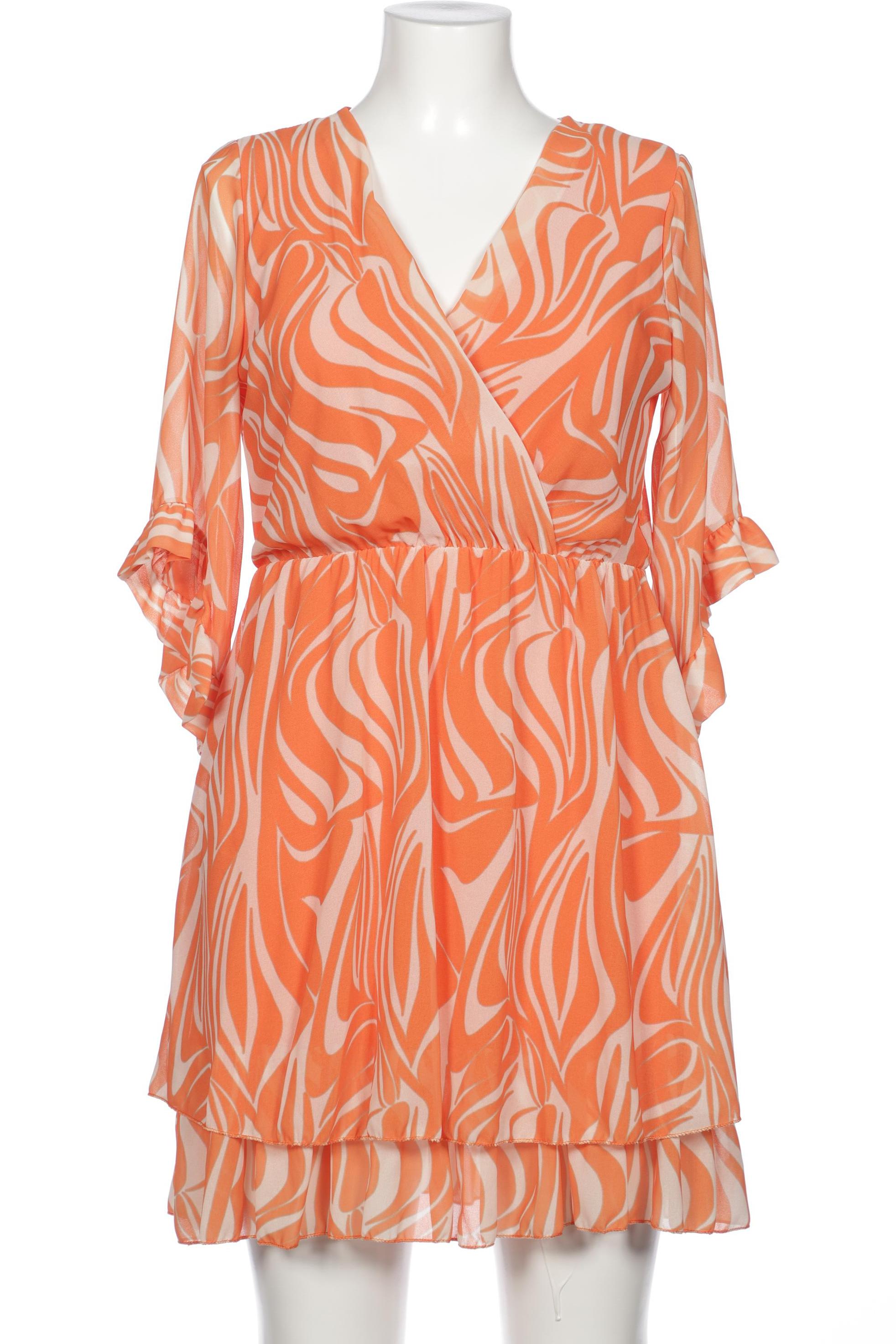 

Joachim Bosse Damen Kleid, orange, Gr. 44