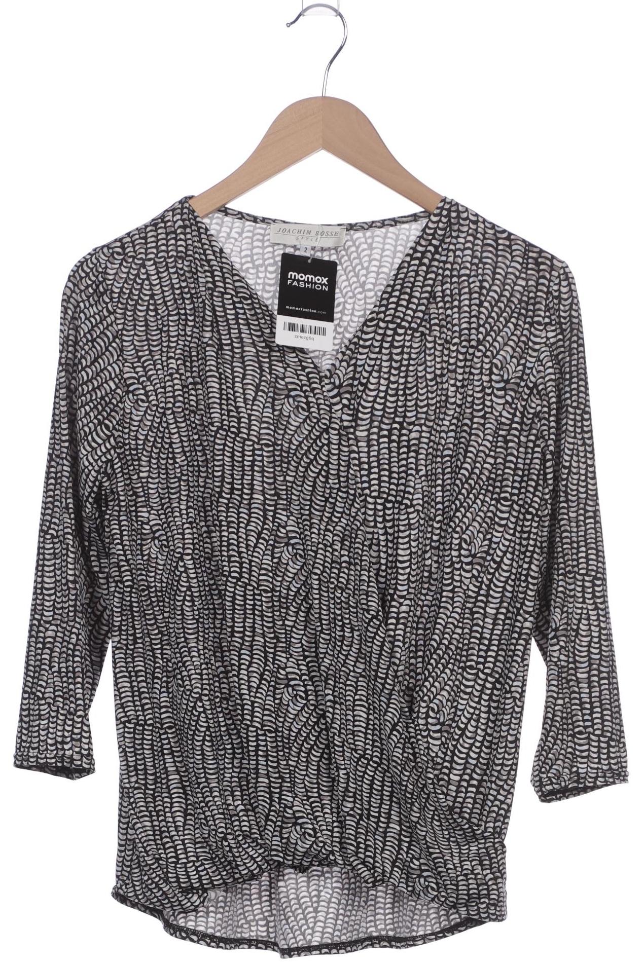 

Joachim Bosse Damen Langarmshirt, schwarz, Gr. 38