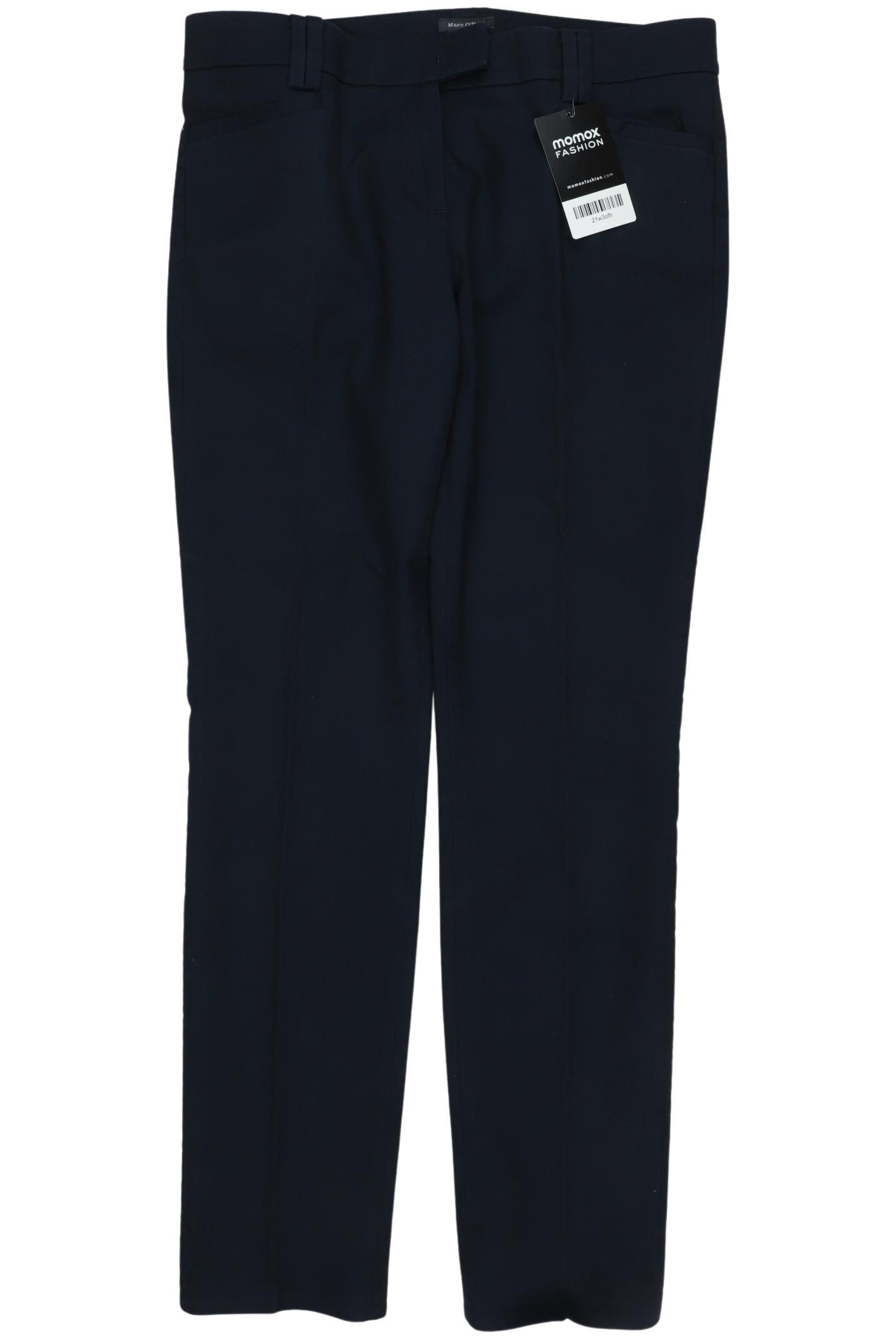 

Joana Danciu Damen Stoffhose, marineblau, Gr. 36