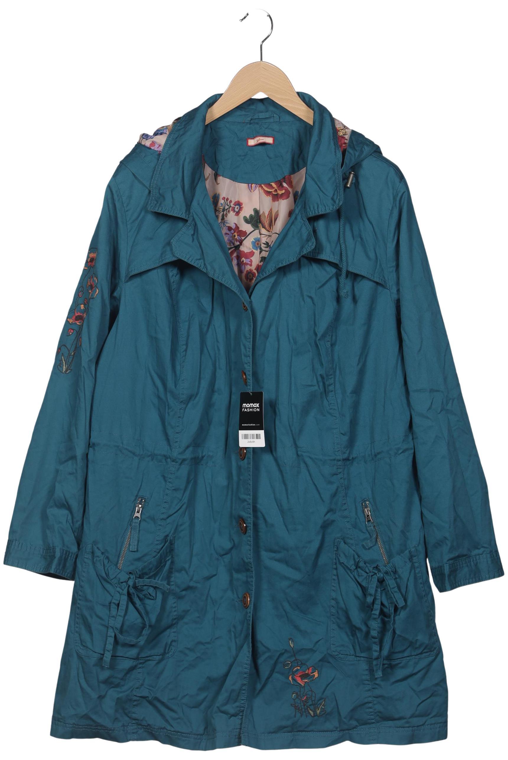 

JOE Browns Damen Mantel, türkis, Gr. 52