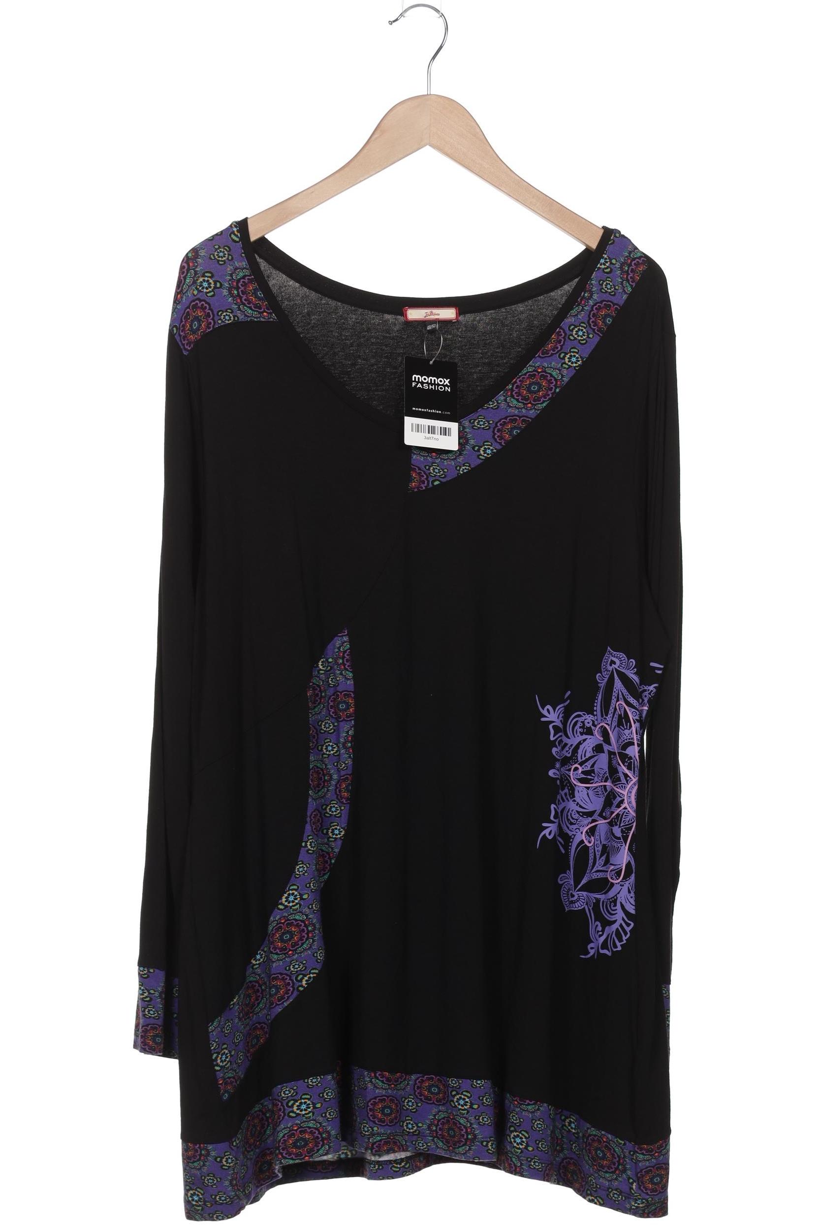 

JOE Browns Damen Langarmshirt, schwarz, Gr. 48