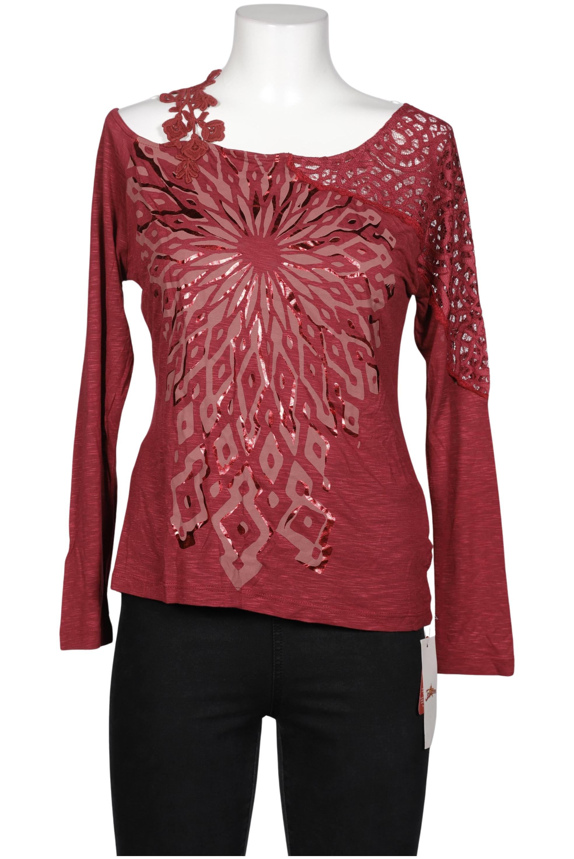 

JOE Browns Damen Langarmshirt, rot, Gr. 40