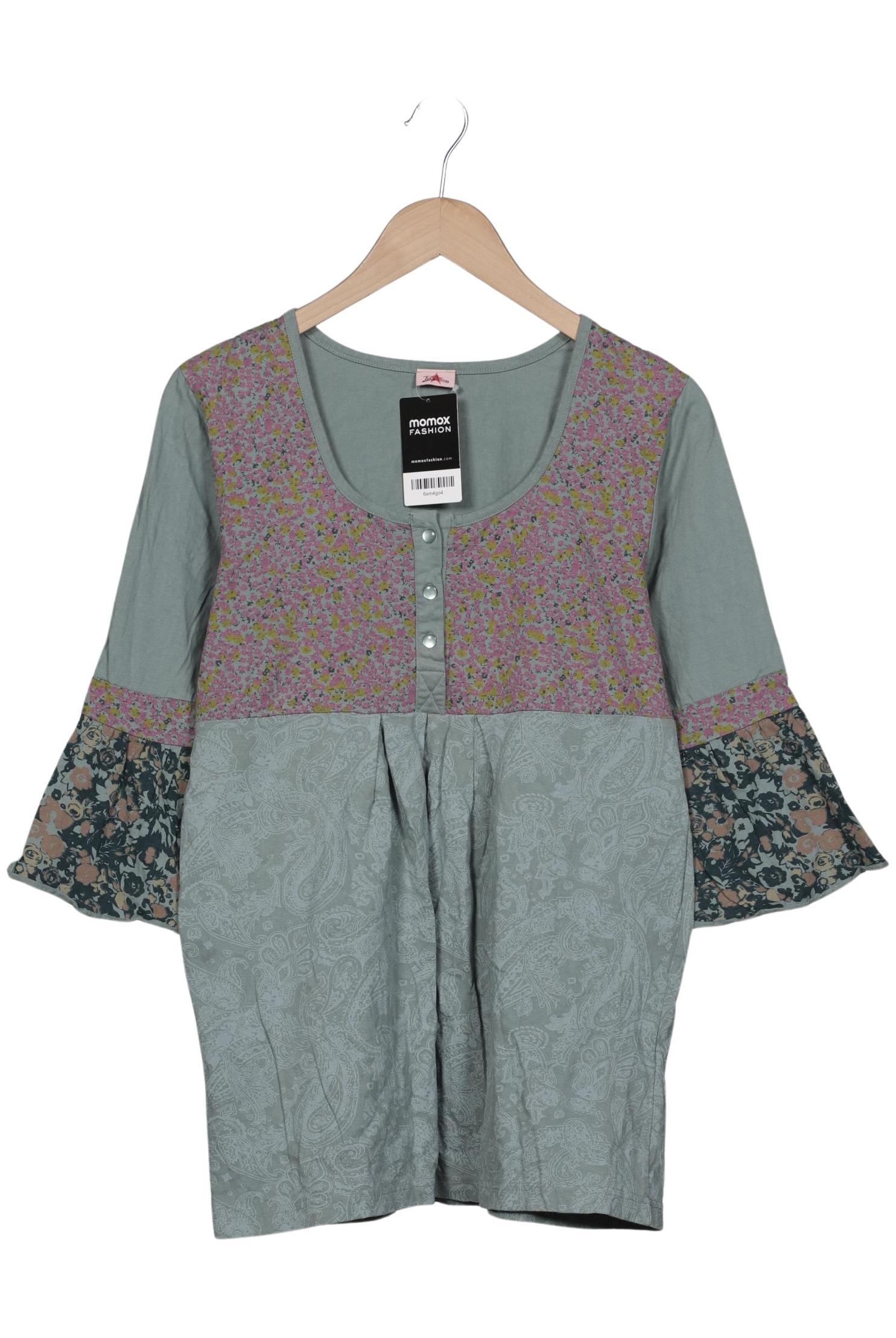 

JOE Browns Damen Langarmshirt, grün, Gr. 40