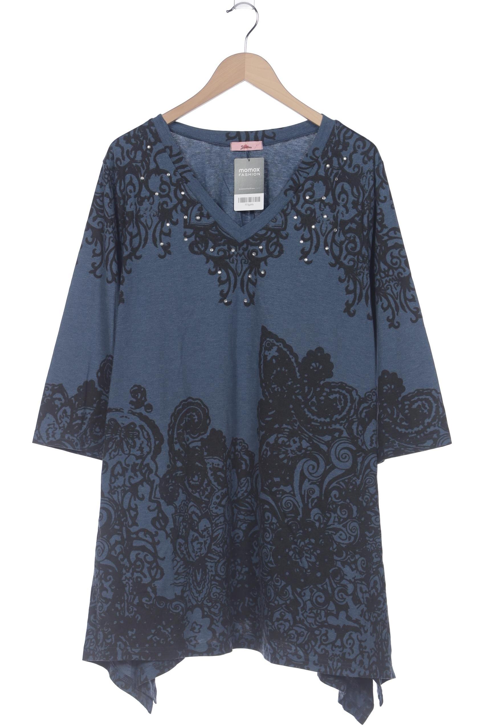 

JOE Browns Damen Langarmshirt, blau, Gr. 52