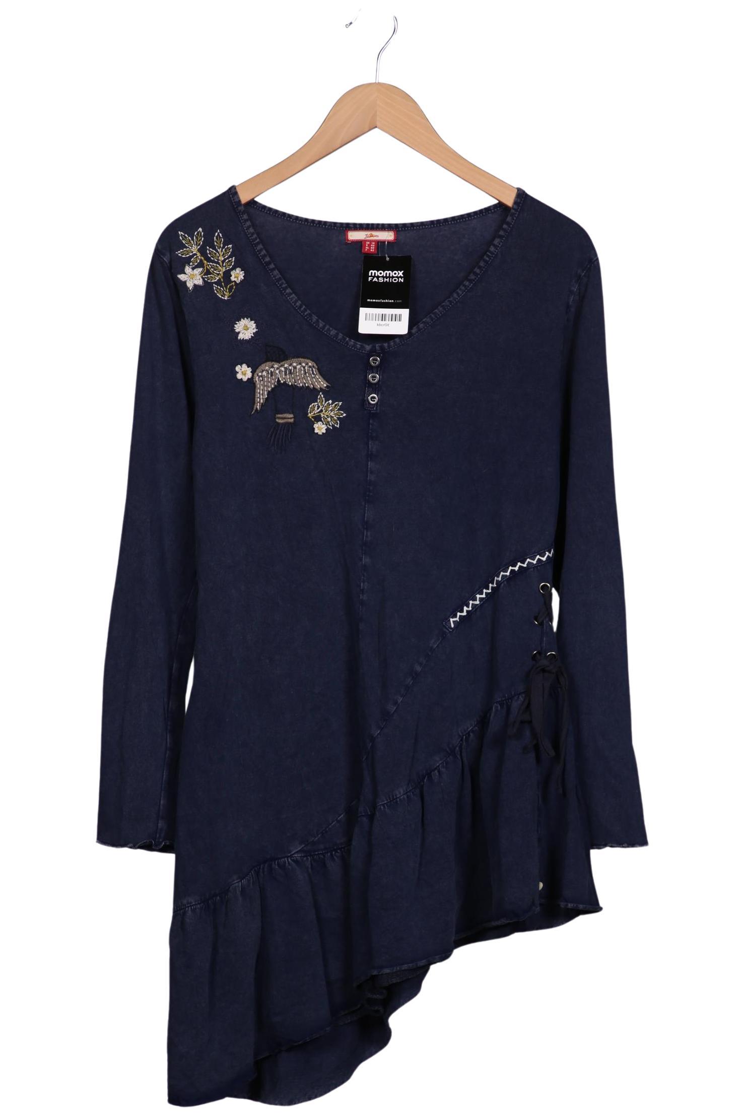 

JOE Browns Damen Langarmshirt, marineblau, Gr. 40