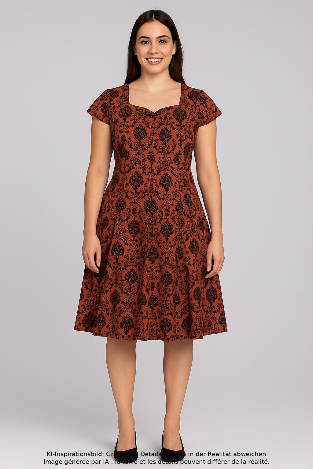 

JOE Browns Damen Kleid, mehrfarbig, Gr. 40