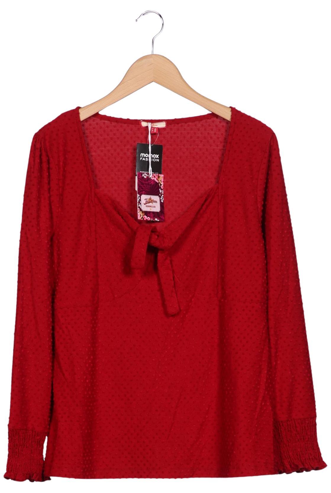 

JOE Browns Damen Langarmshirt, rot, Gr. 42