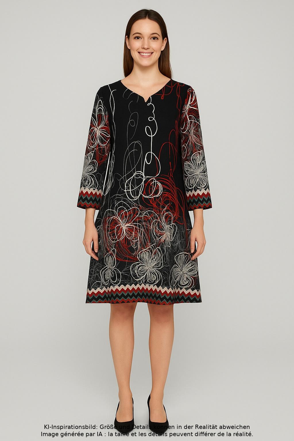 

JOE Browns Damen Kleid, mehrfarbig, Gr. 34