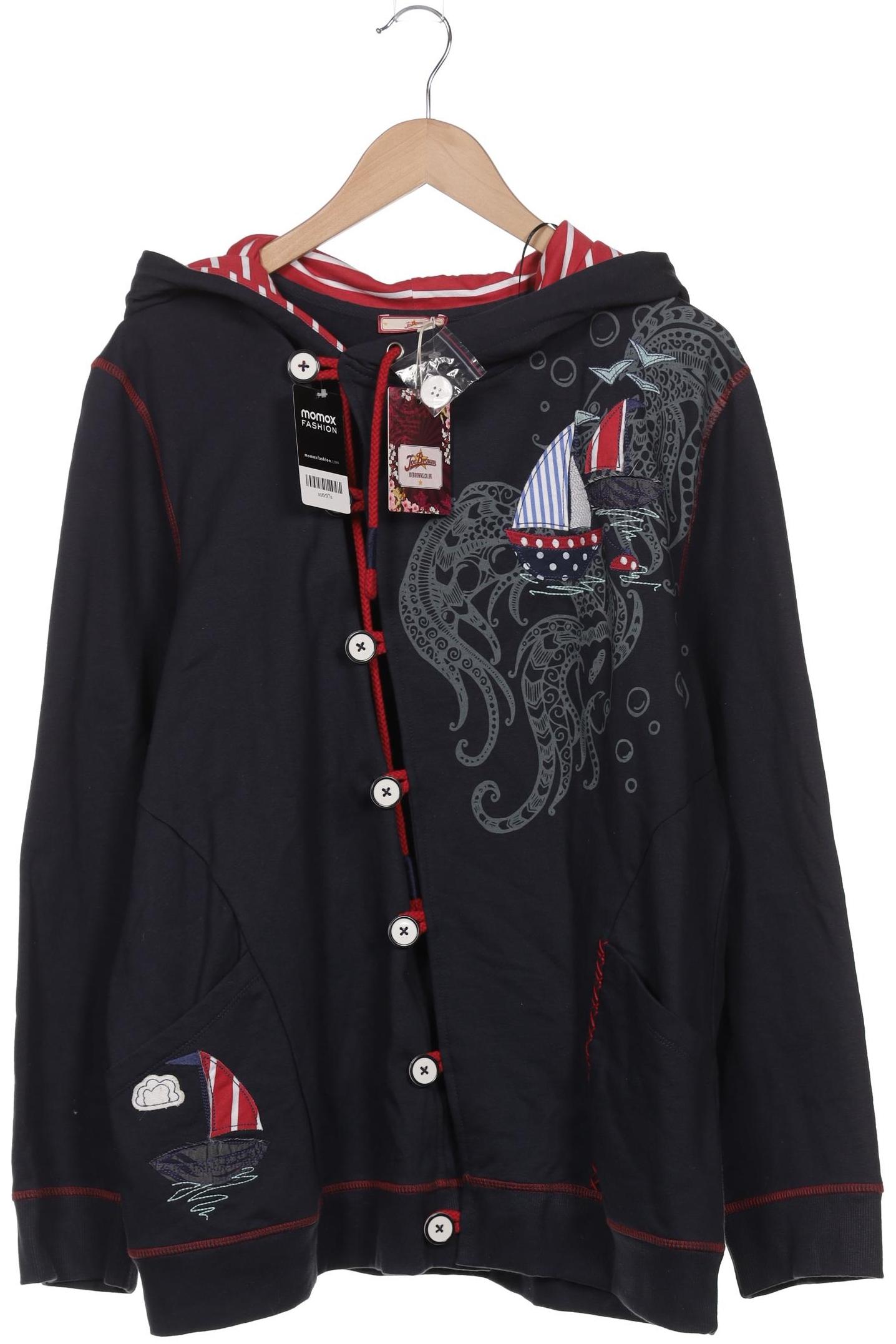 

JOE Browns Damen Kapuzenpullover, marineblau, Gr. 44
