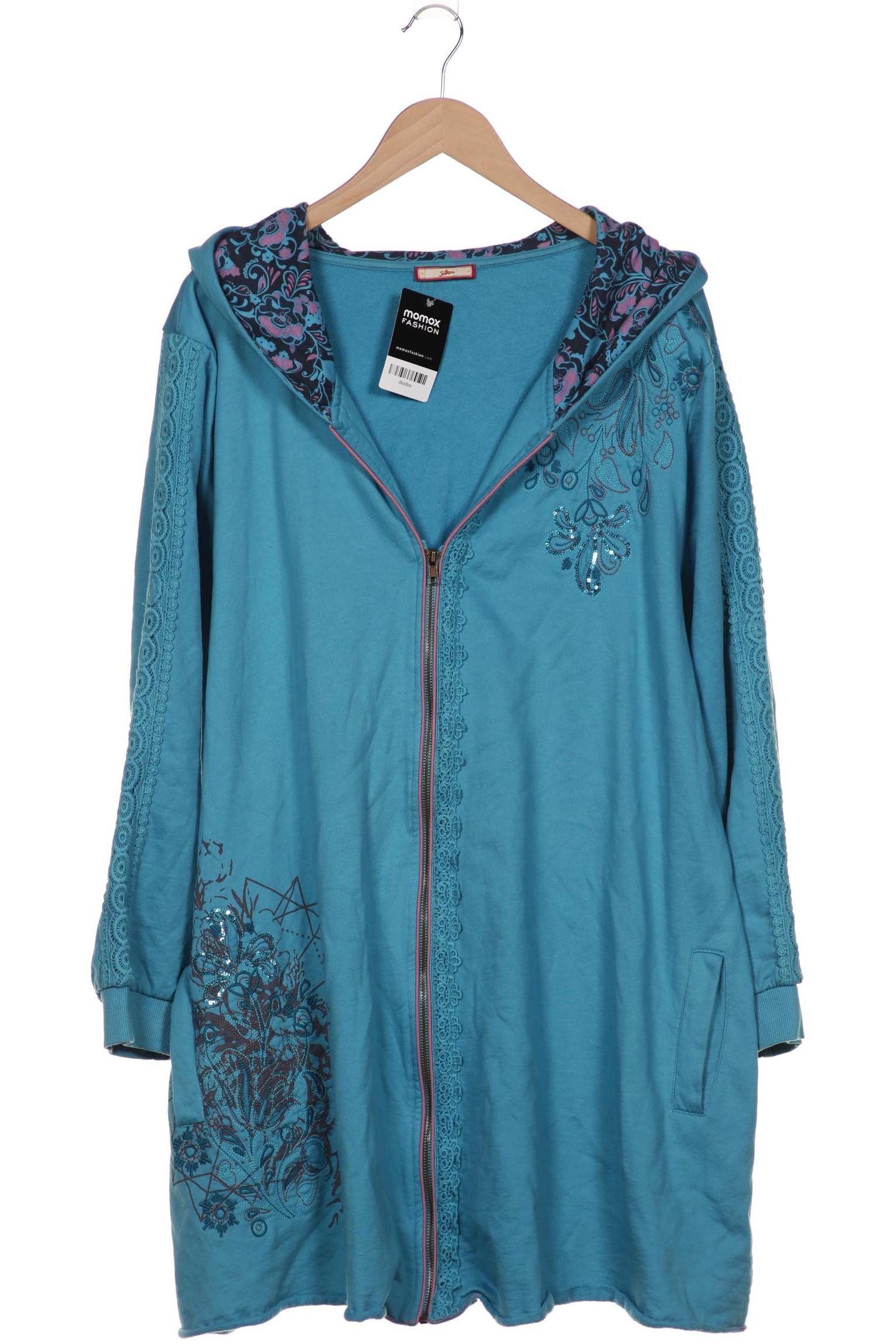 

JOE Browns Damen Kapuzenpullover, blau, Gr. 52