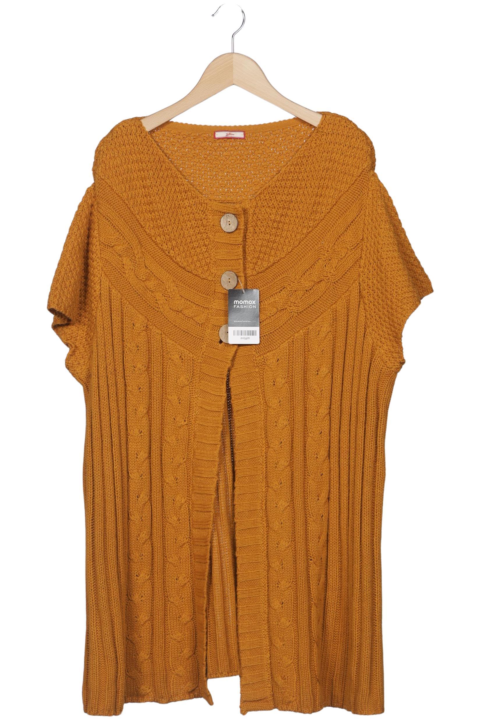 

JOE Browns Damen Strickjacke, orange, Gr. 52