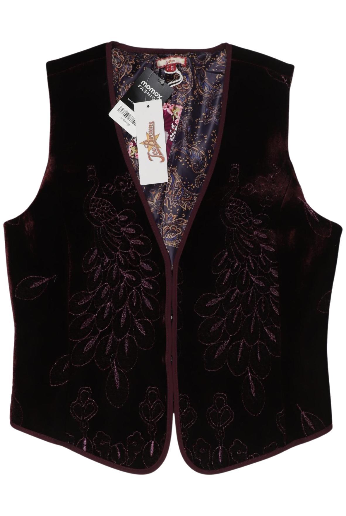 

JOE Browns Damen Weste, bordeaux, Gr. 40