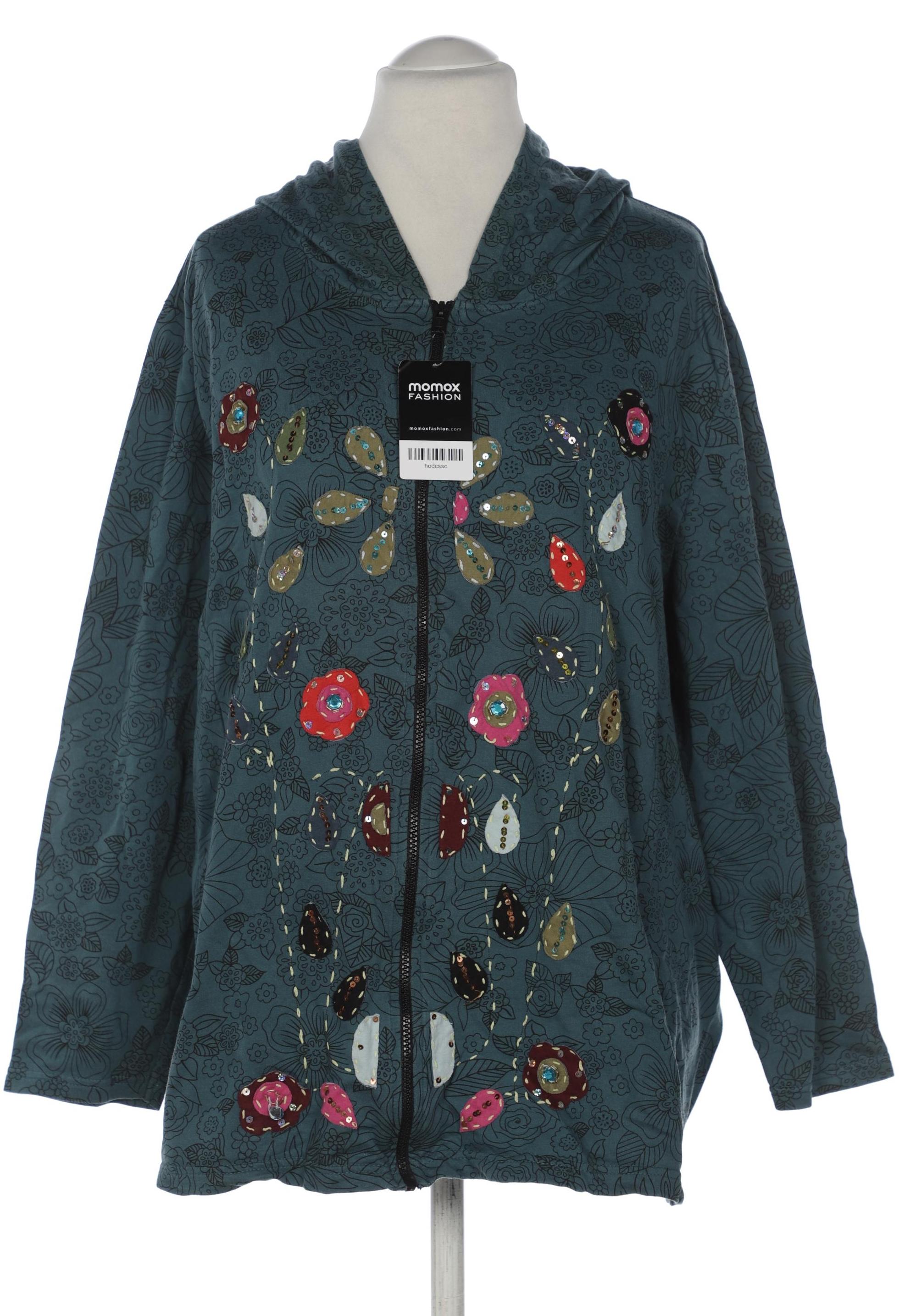 

JOE Browns Damen Kapuzenpullover, türkis, Gr. 56