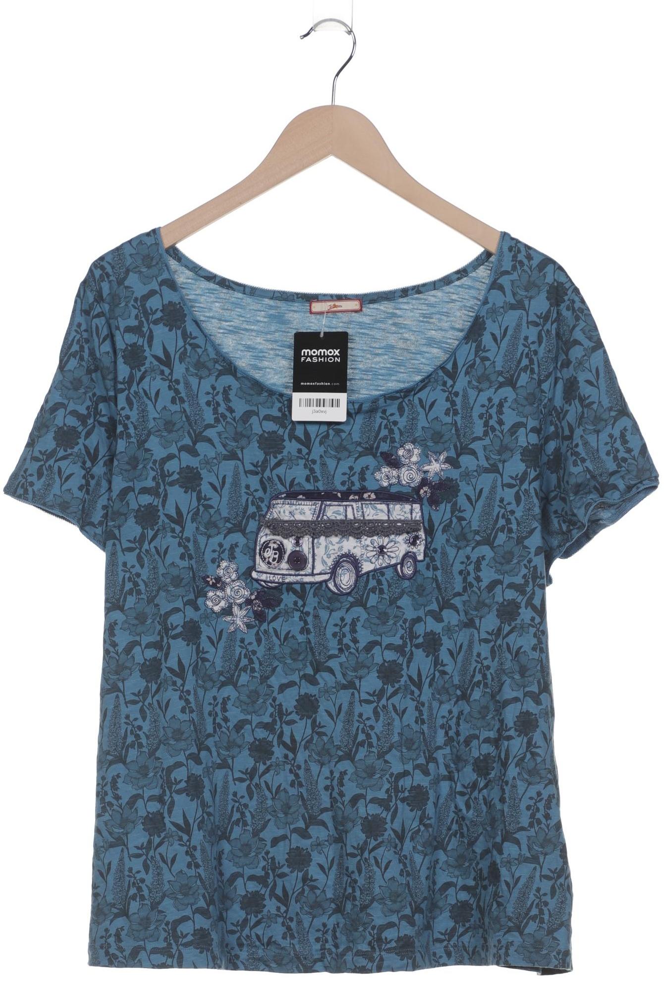 

JOE Browns Damen T-Shirt, blau, Gr. 48