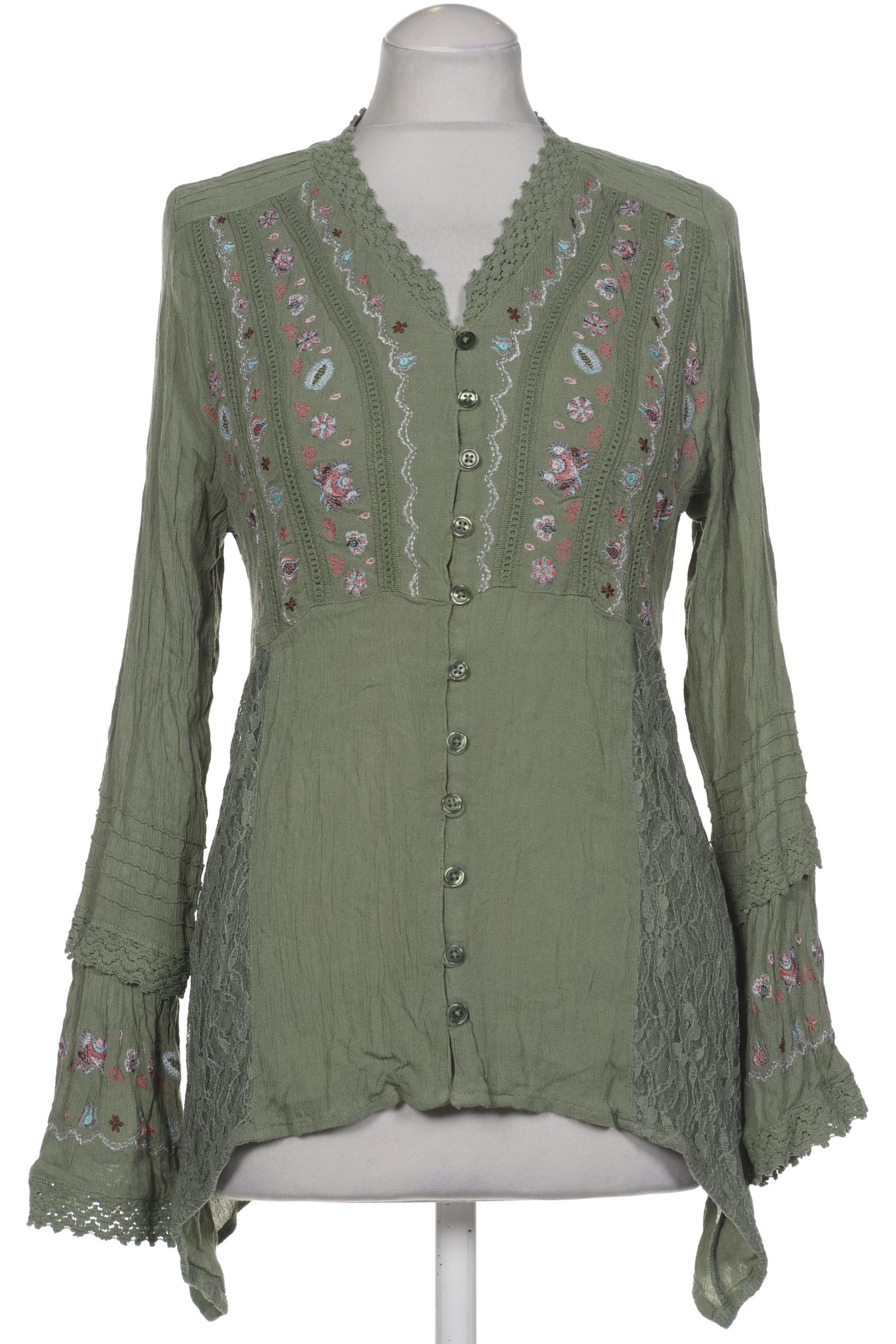 

JOE Browns Damen Bluse, grün, Gr. 38