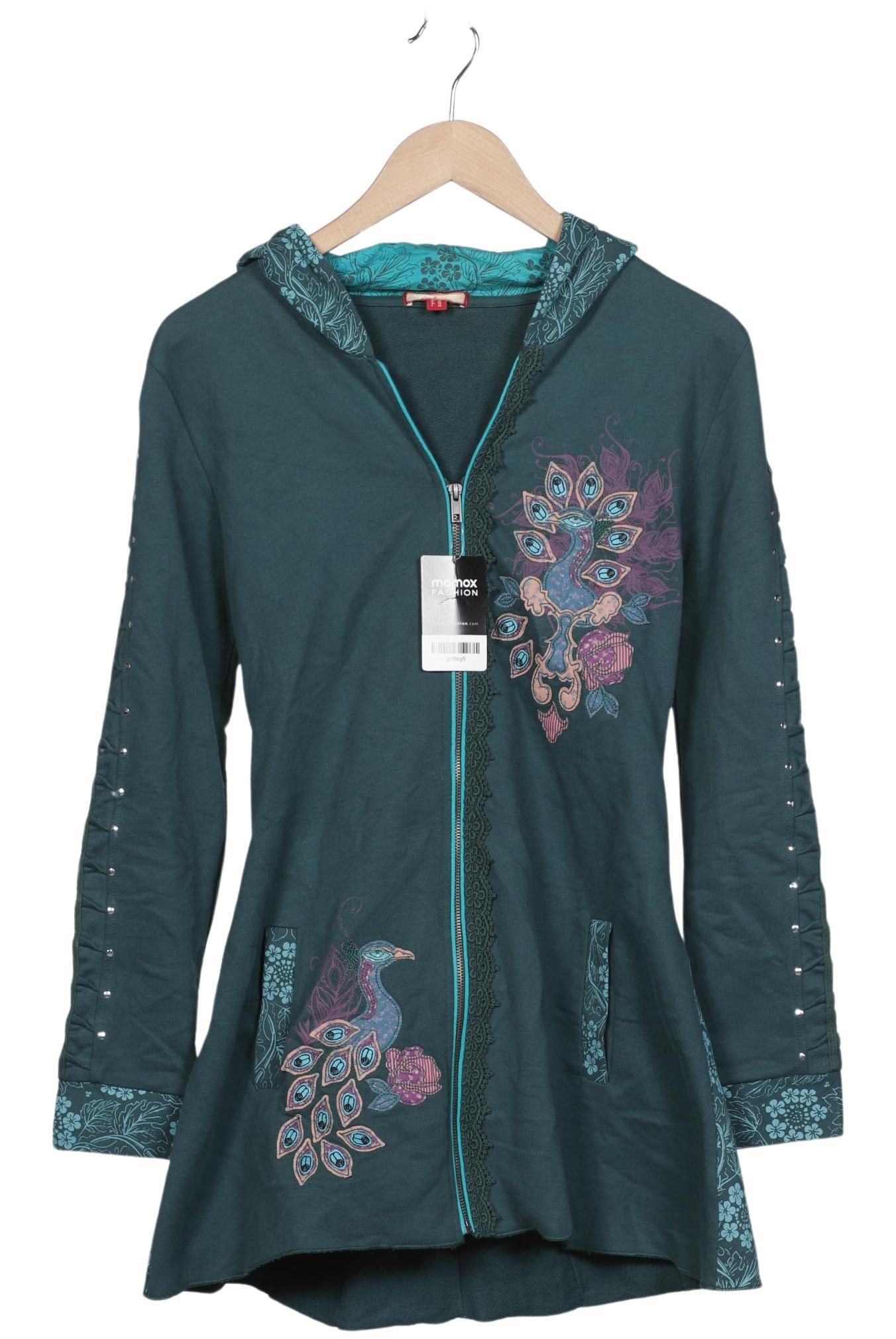 

JOE Browns Damen Kapuzenpullover, grün, Gr. 38