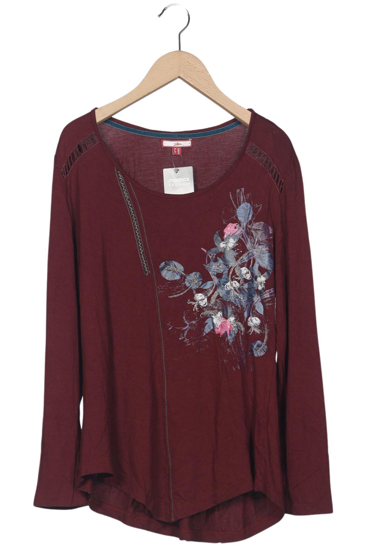 

JOE Browns Damen Langarmshirt, bordeaux, Gr. 40