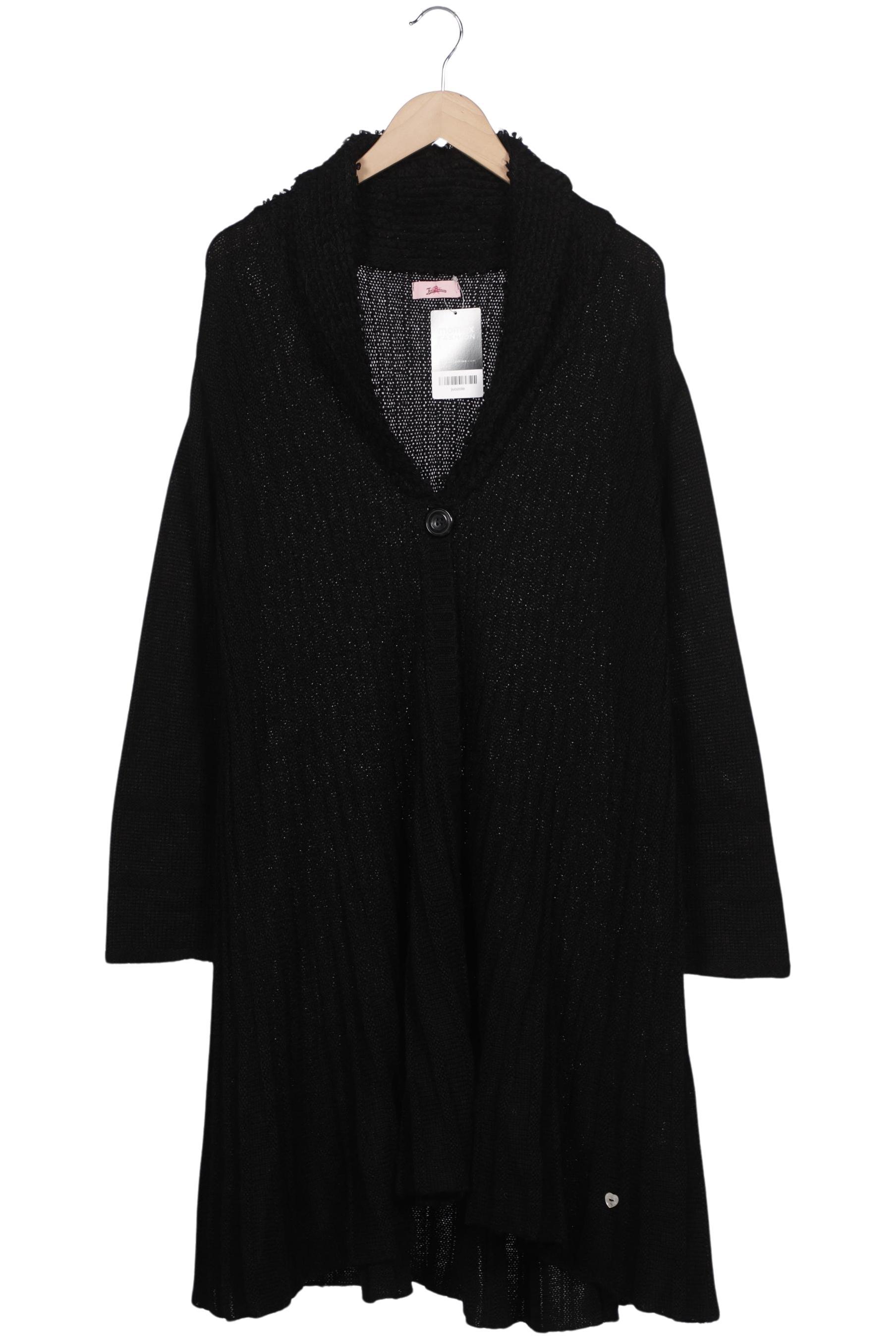 

JOE Browns Damen Strickjacke, schwarz, Gr. 48