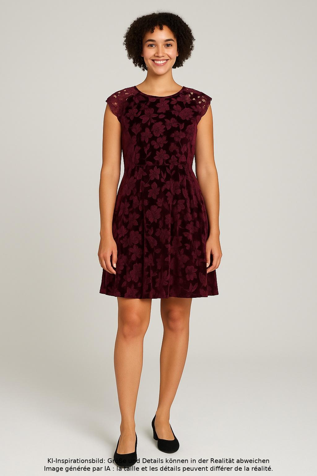 

JOE Browns Damen Kleid, bordeaux, Gr. 40