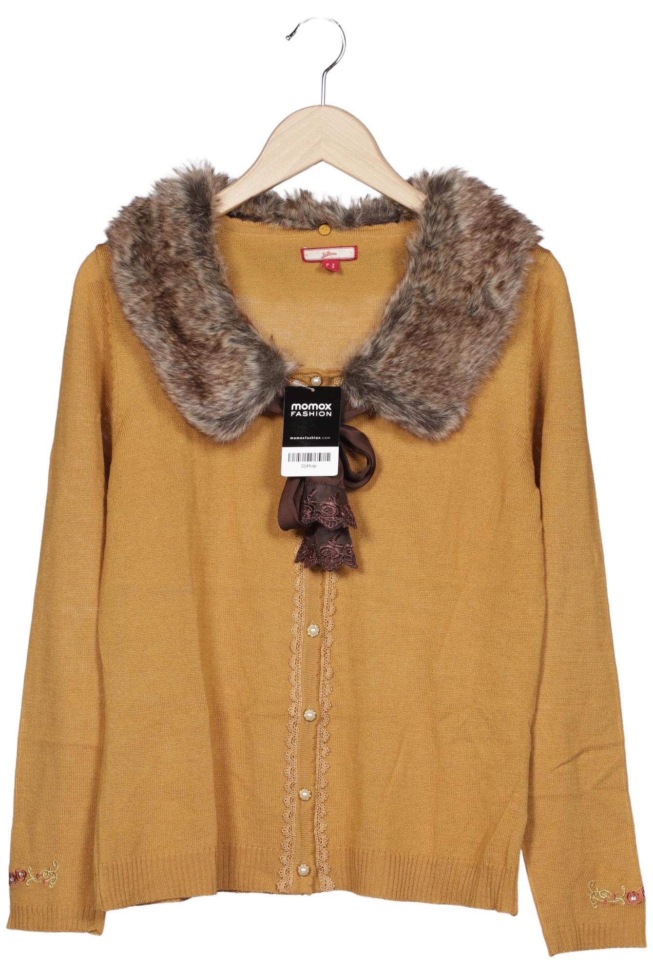 

JOE Browns Damen Strickjacke, gelb, Gr. 40