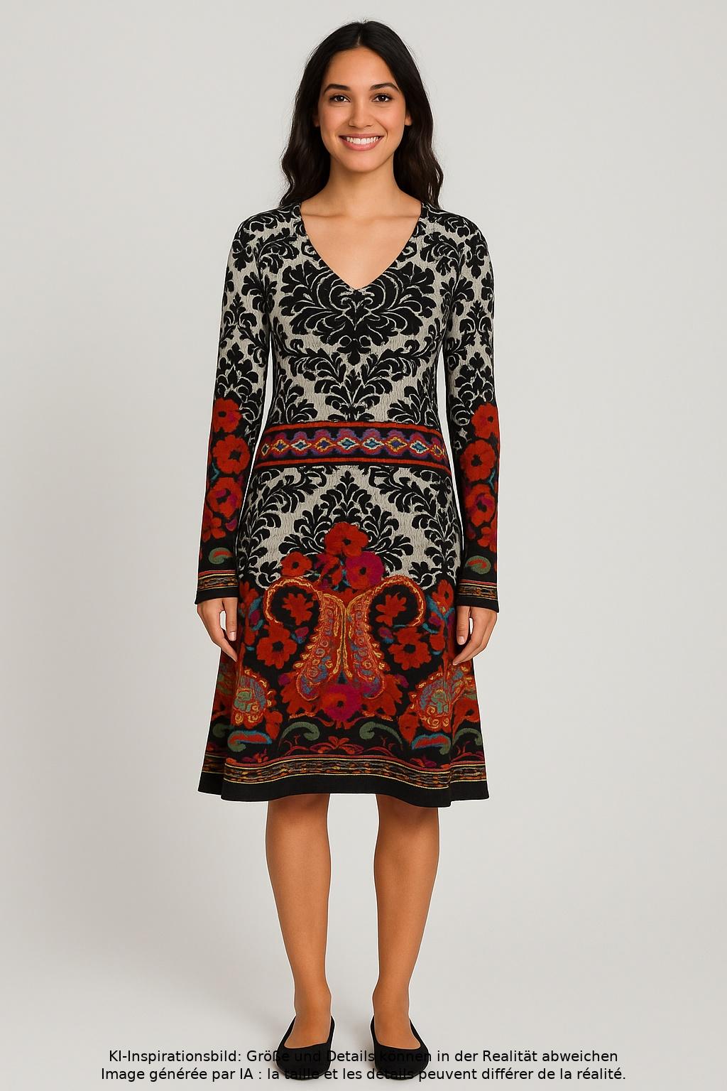 

JOE Browns Damen Kleid, mehrfarbig, Gr. 36