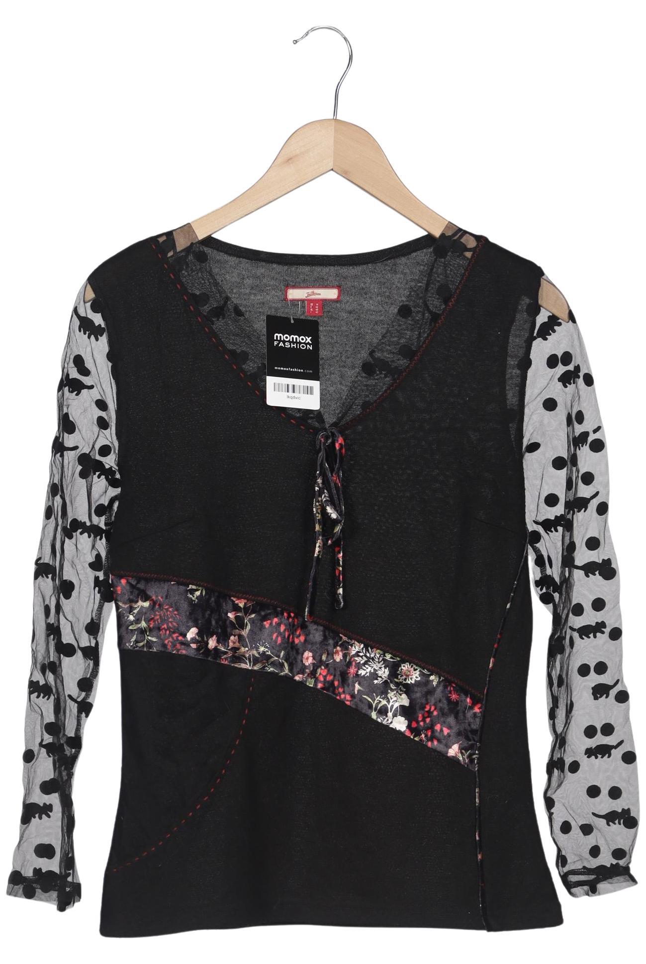 

JOE Browns Damen Langarmshirt, schwarz, Gr. 40