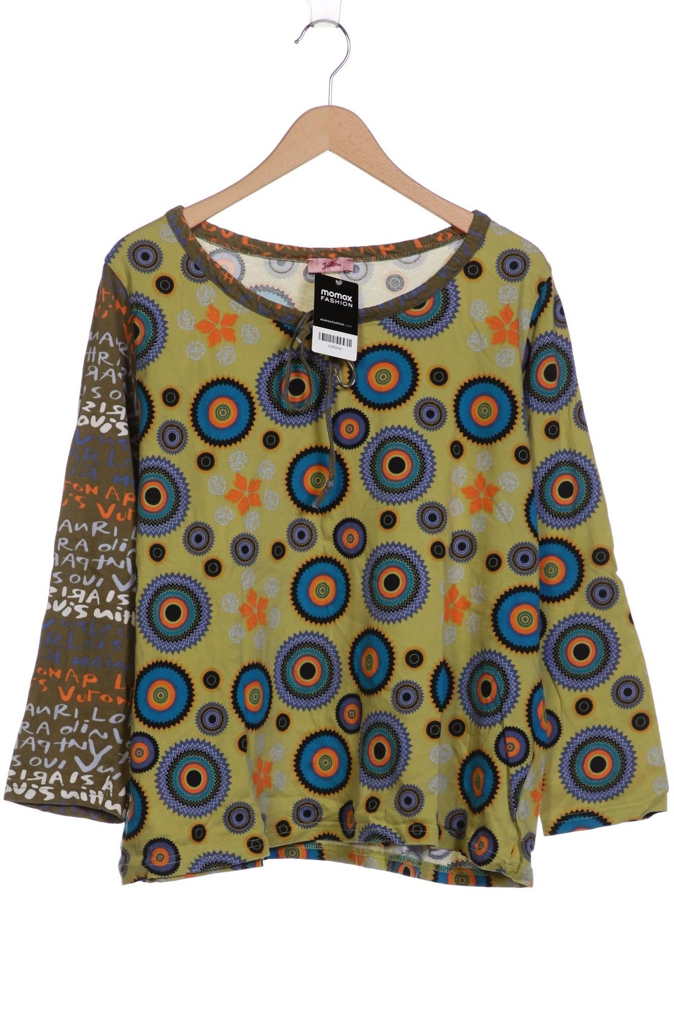 

JOE Browns Damen Langarmshirt, grün, Gr. 48