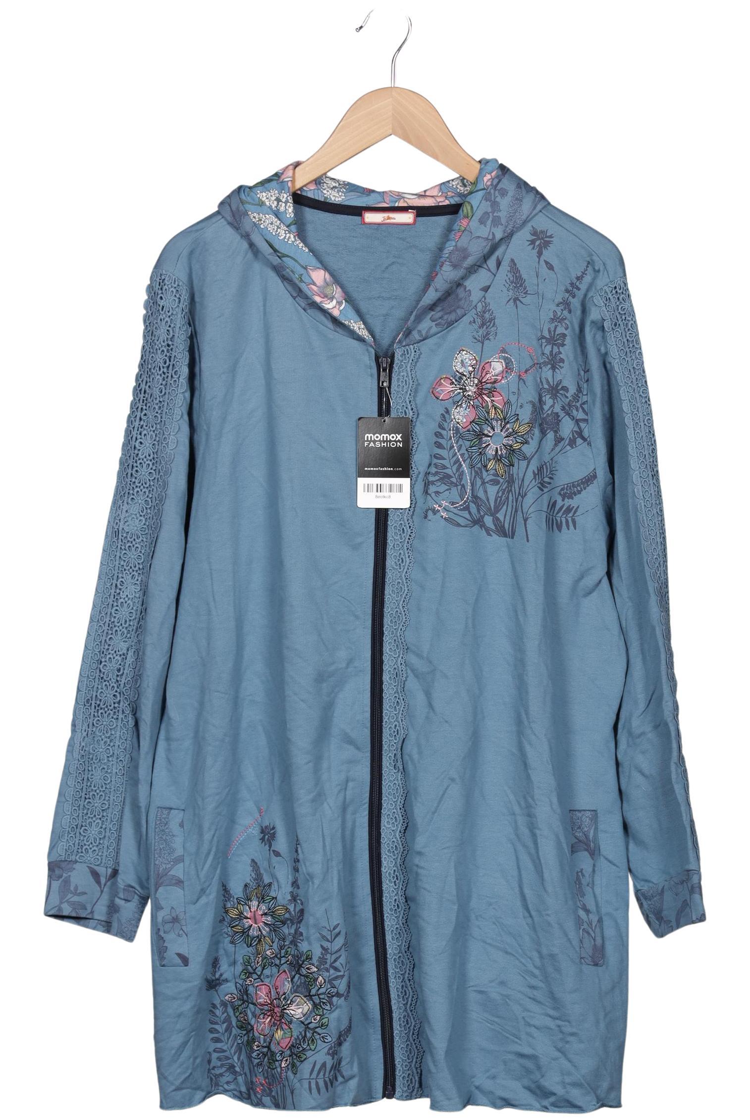 

JOE Browns Damen Kapuzenpullover, blau, Gr. 46