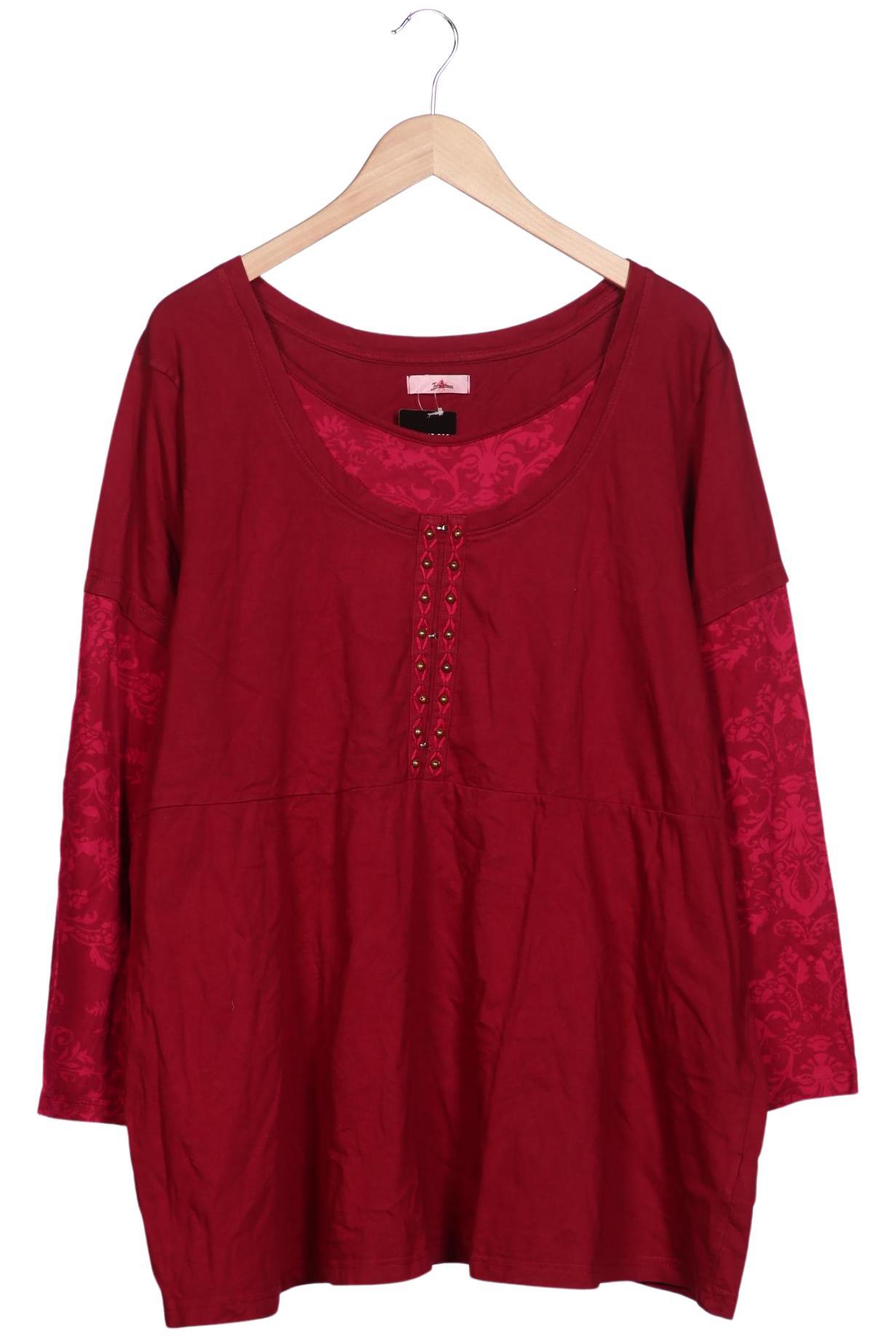 

JOE Browns Damen Langarmshirt, rot, Gr. 52
